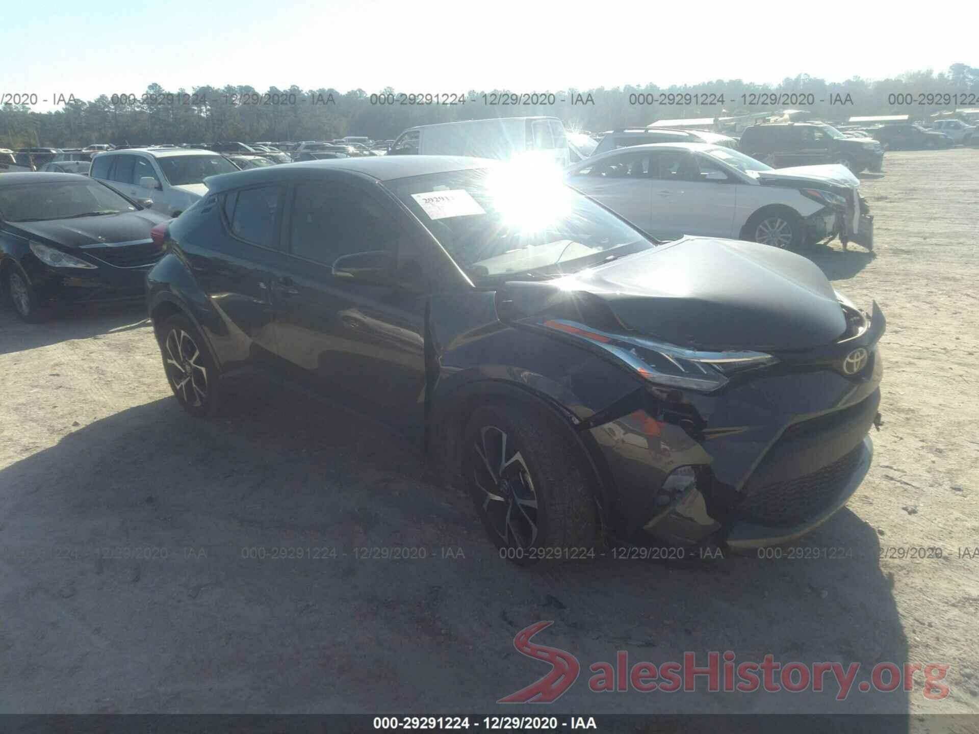 NMTKHMBX0LR106502 2020 TOYOTA C-HR