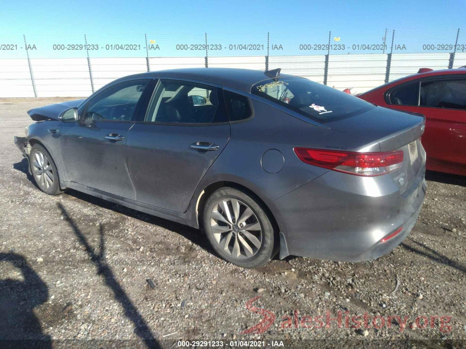 5XXGU4L30JG180581 2018 KIA OPTIMA