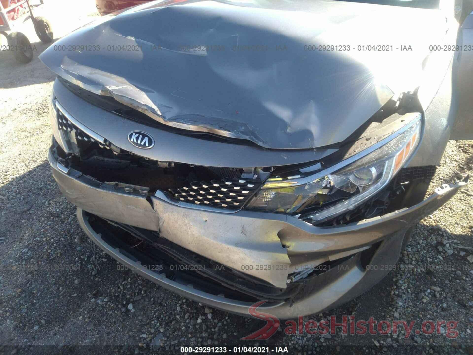 5XXGU4L30JG180581 2018 KIA OPTIMA