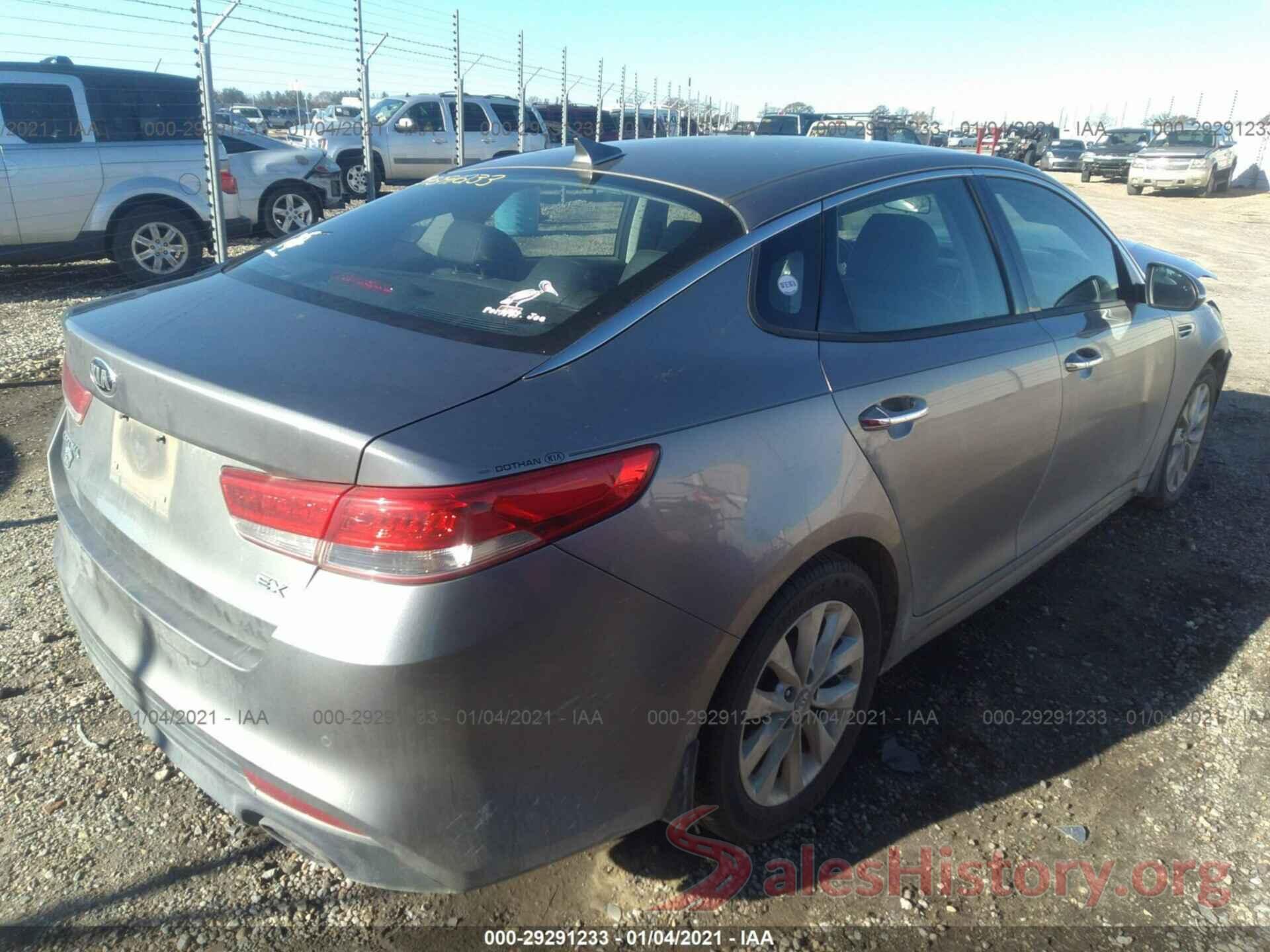 5XXGU4L30JG180581 2018 KIA OPTIMA