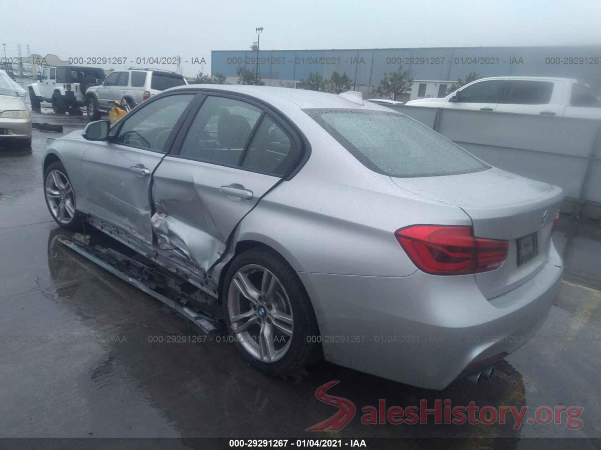 WBA8B9G37HNU56848 2017 BMW 3 SERIES