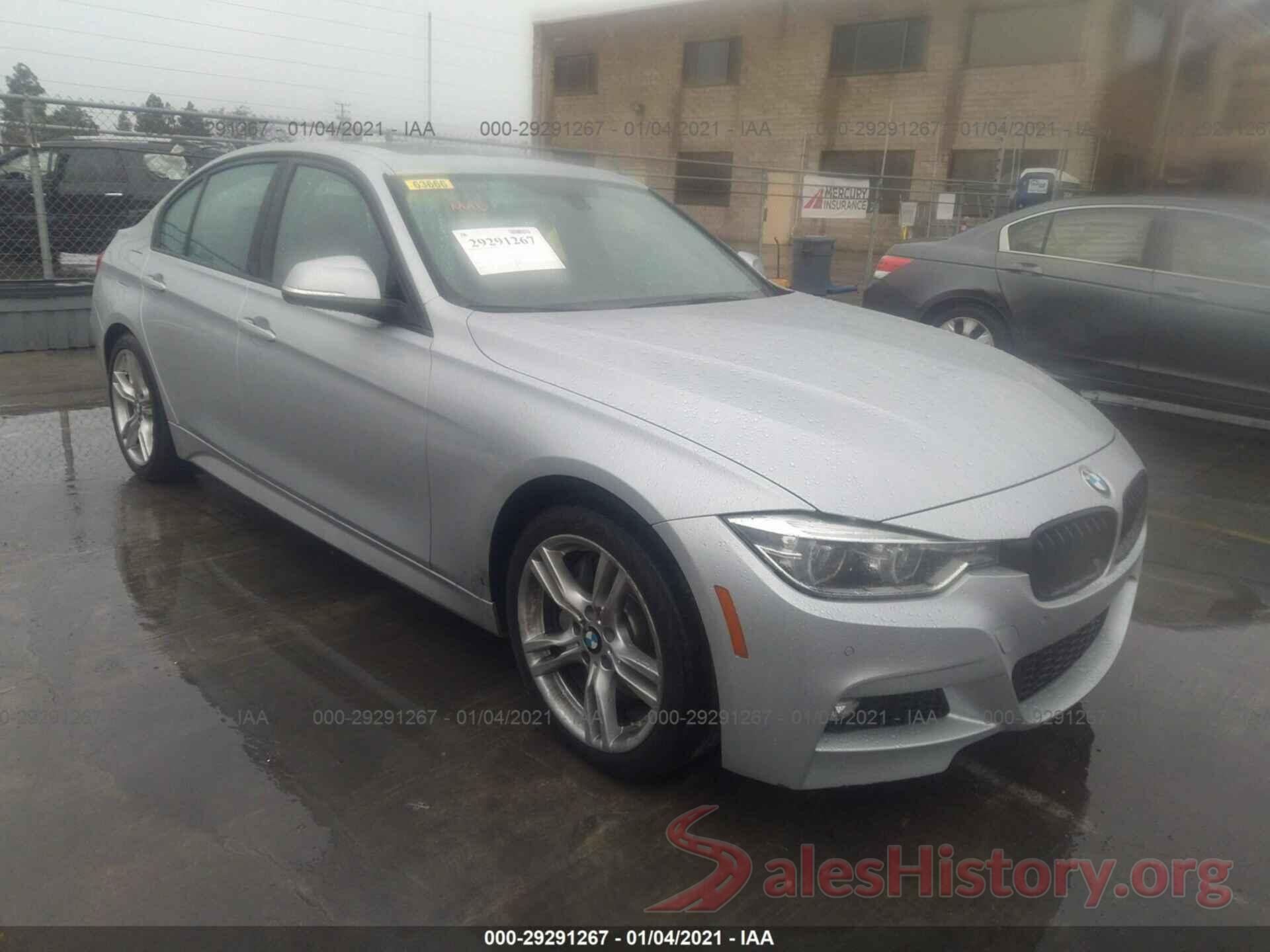 WBA8B9G37HNU56848 2017 BMW 3 SERIES