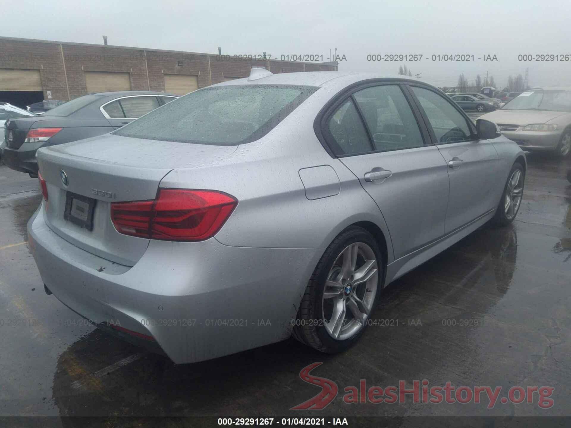 WBA8B9G37HNU56848 2017 BMW 3 SERIES