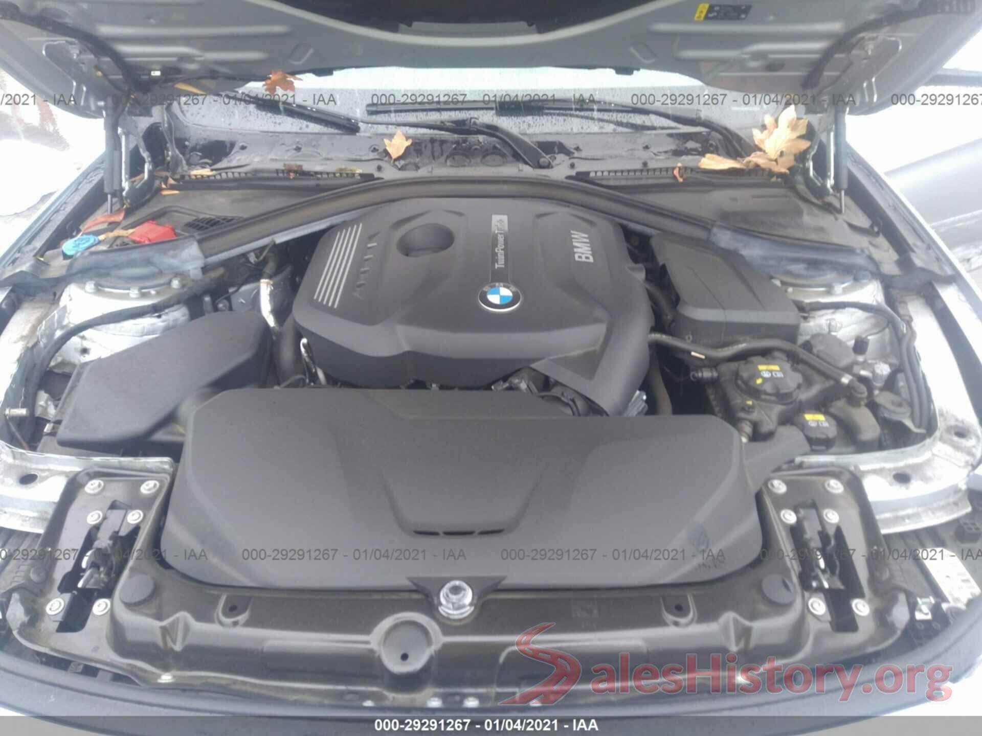 WBA8B9G37HNU56848 2017 BMW 3 SERIES