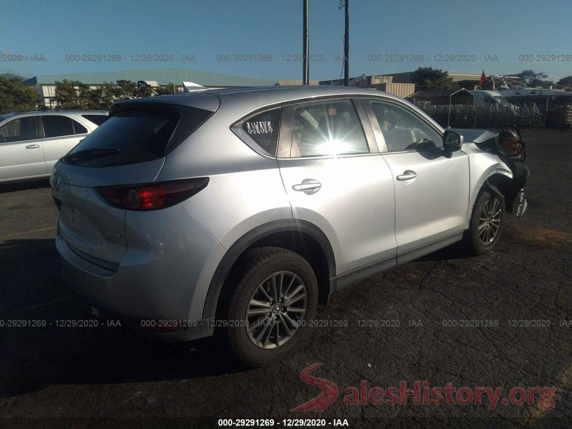 JM3KFABM0K0605420 2019 MAZDA CX-5