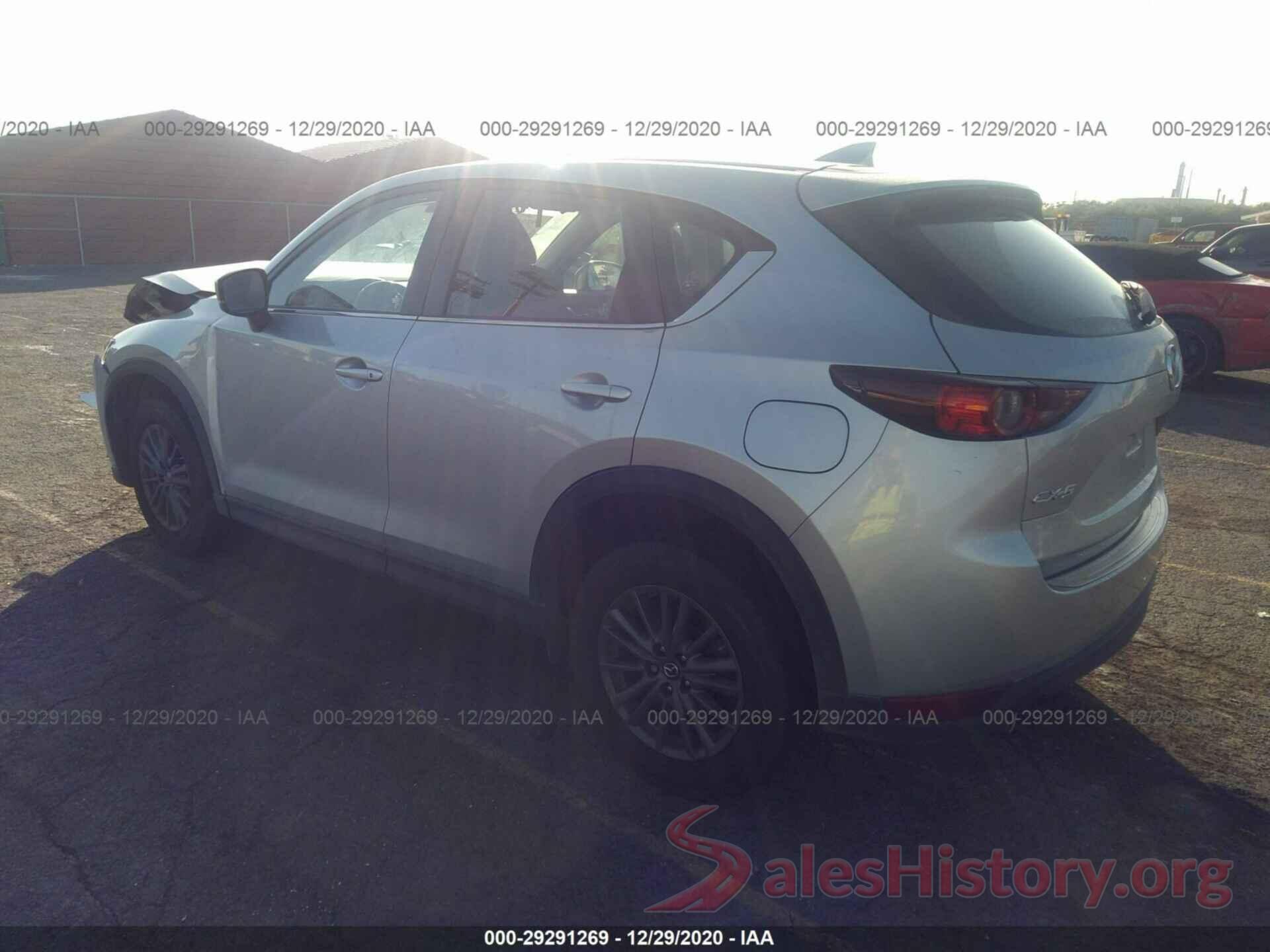 JM3KFABM0K0605420 2019 MAZDA CX-5