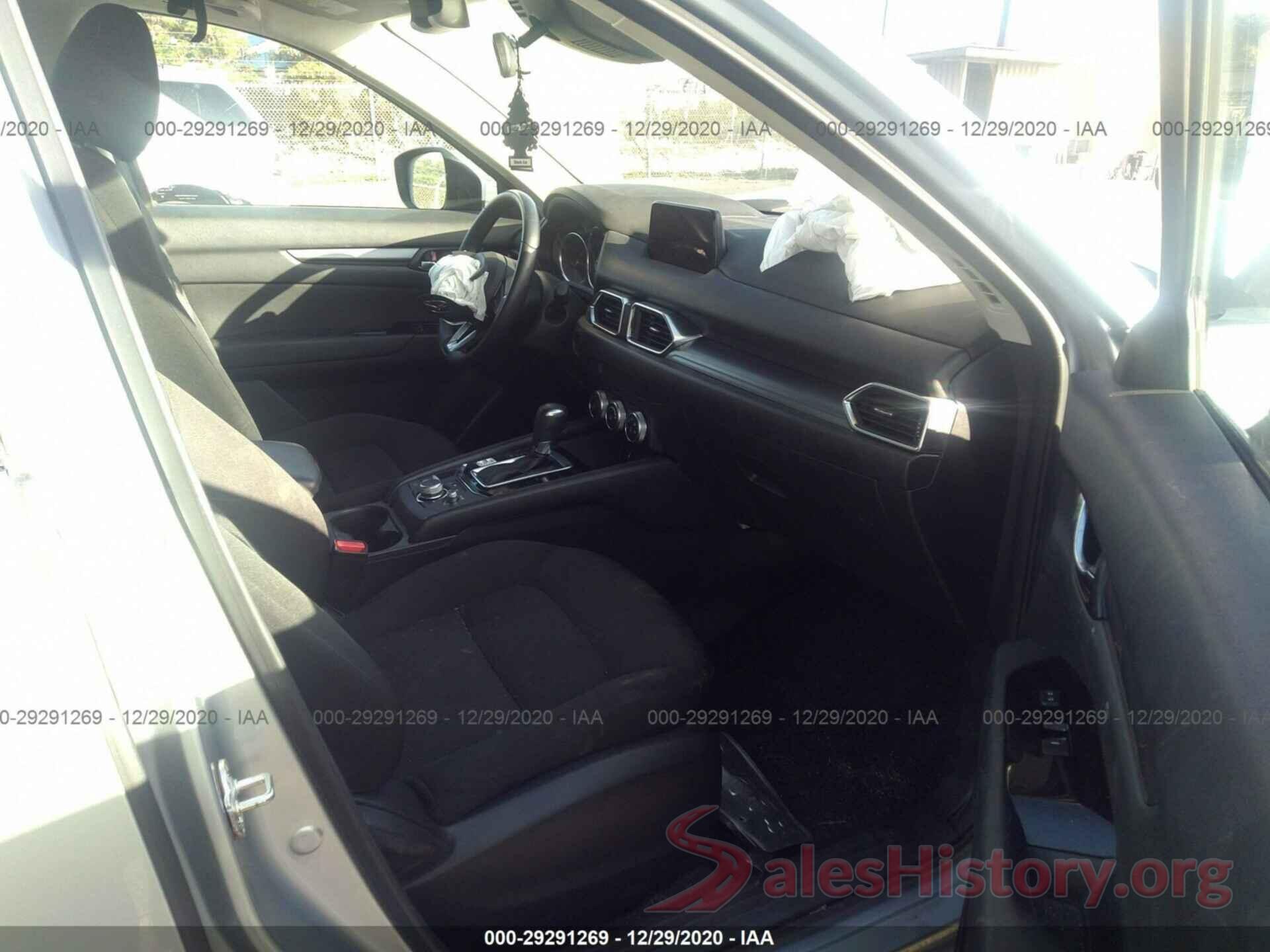 JM3KFABM0K0605420 2019 MAZDA CX-5