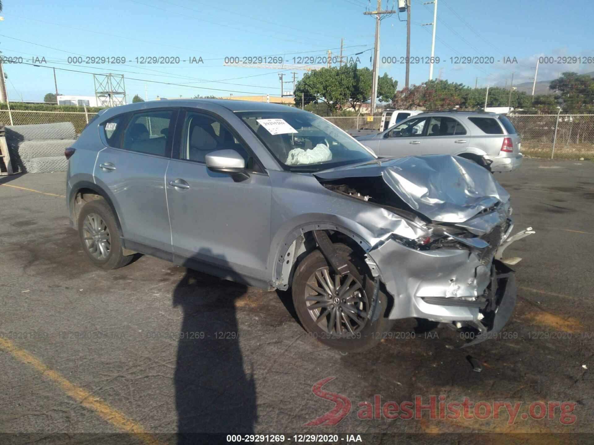 JM3KFABM0K0605420 2019 MAZDA CX-5