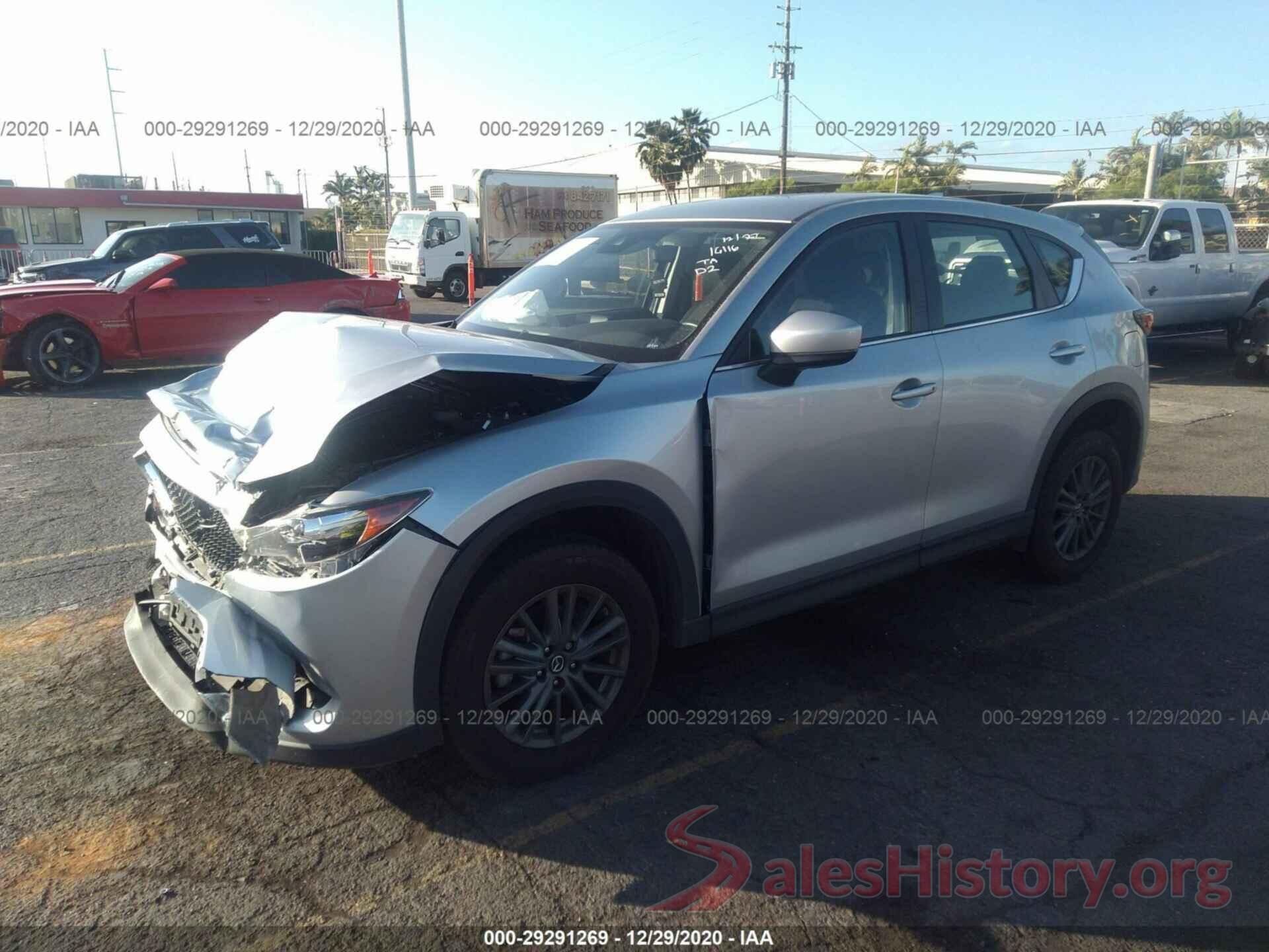 JM3KFABM0K0605420 2019 MAZDA CX-5