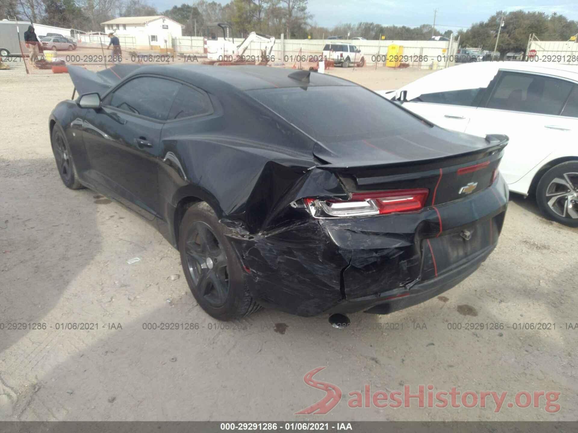 1G1FB1RX8H0106288 2017 CHEVROLET CAMARO