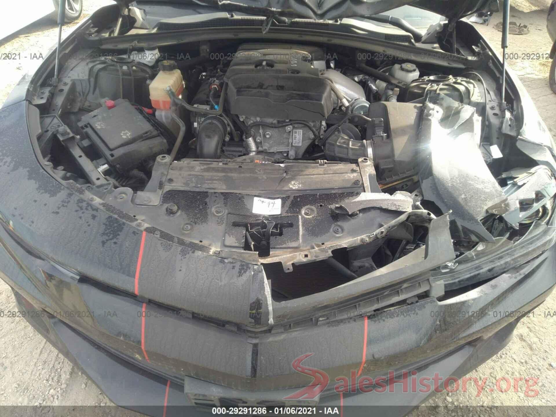 1G1FB1RX8H0106288 2017 CHEVROLET CAMARO