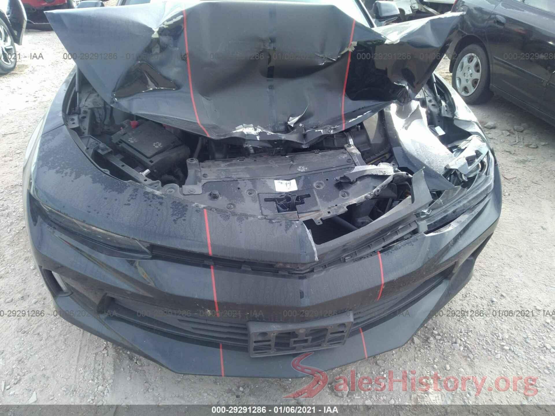 1G1FB1RX8H0106288 2017 CHEVROLET CAMARO