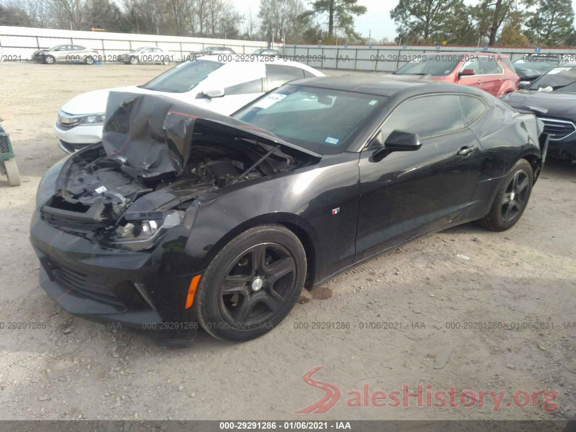 1G1FB1RX8H0106288 2017 CHEVROLET CAMARO