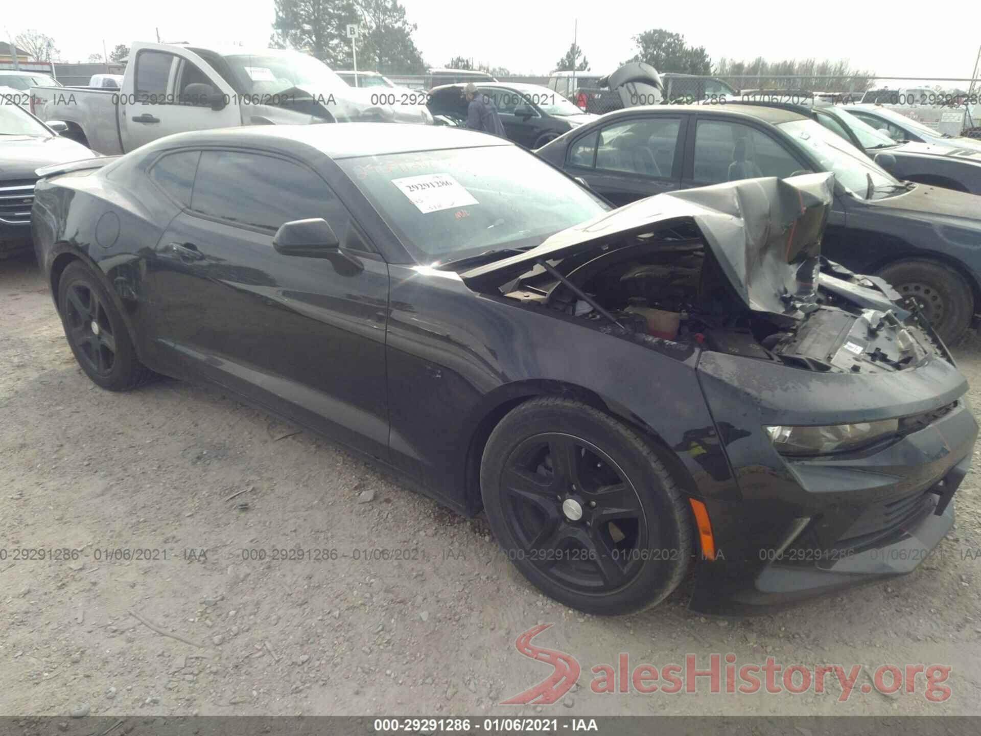 1G1FB1RX8H0106288 2017 CHEVROLET CAMARO