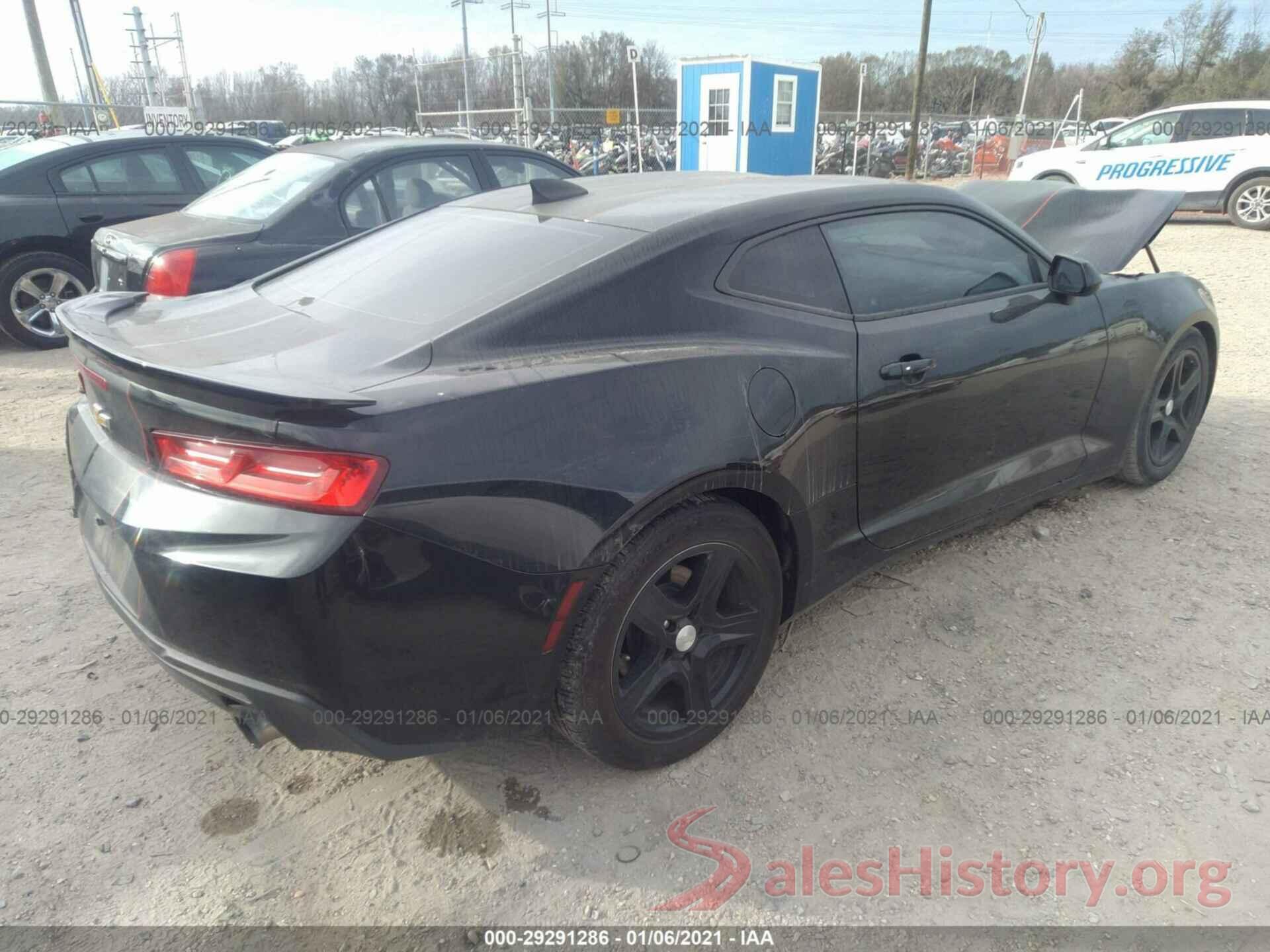 1G1FB1RX8H0106288 2017 CHEVROLET CAMARO