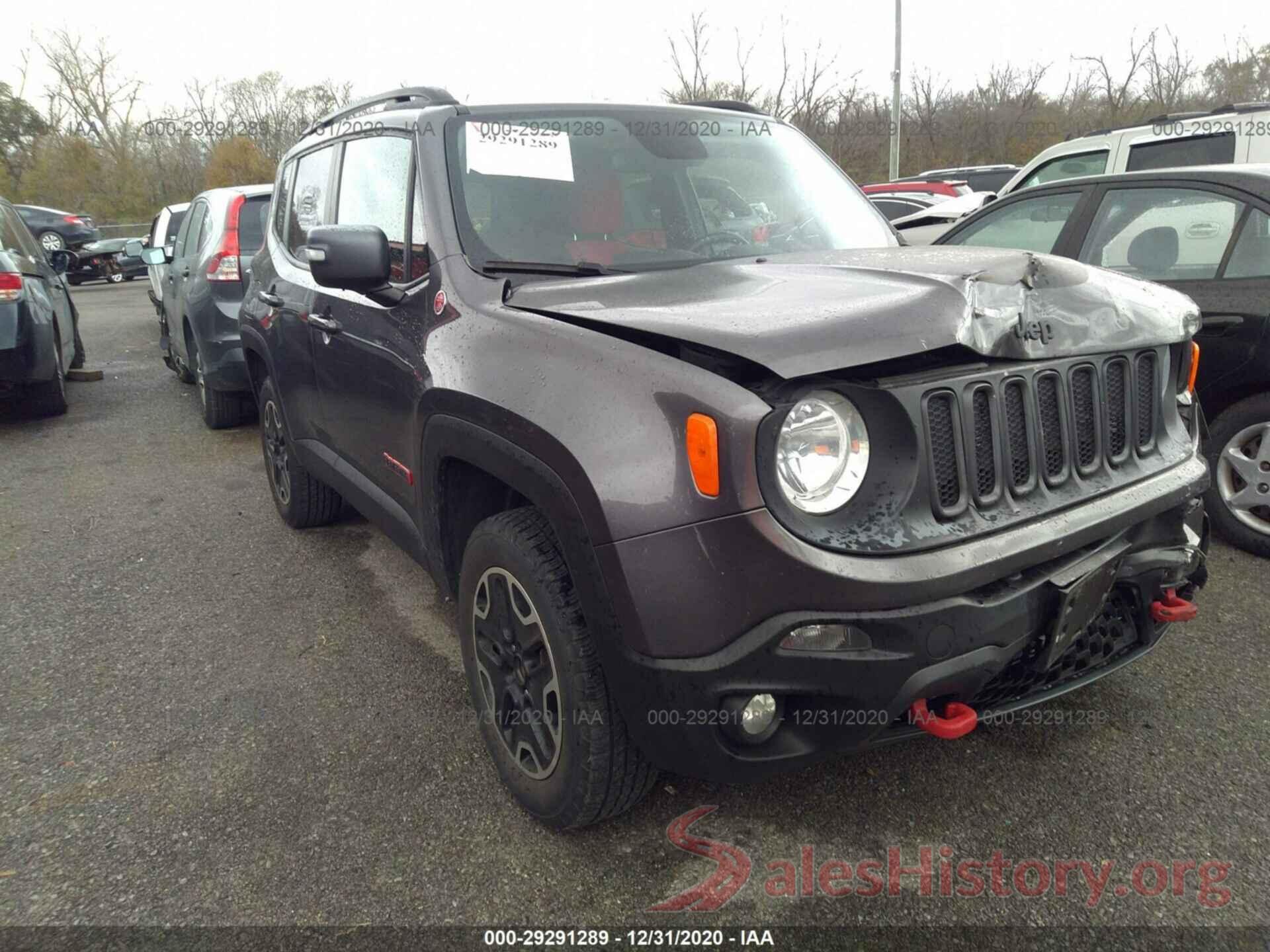 ZACCJBCT8GPD21476 2016 JEEP RENEGADE