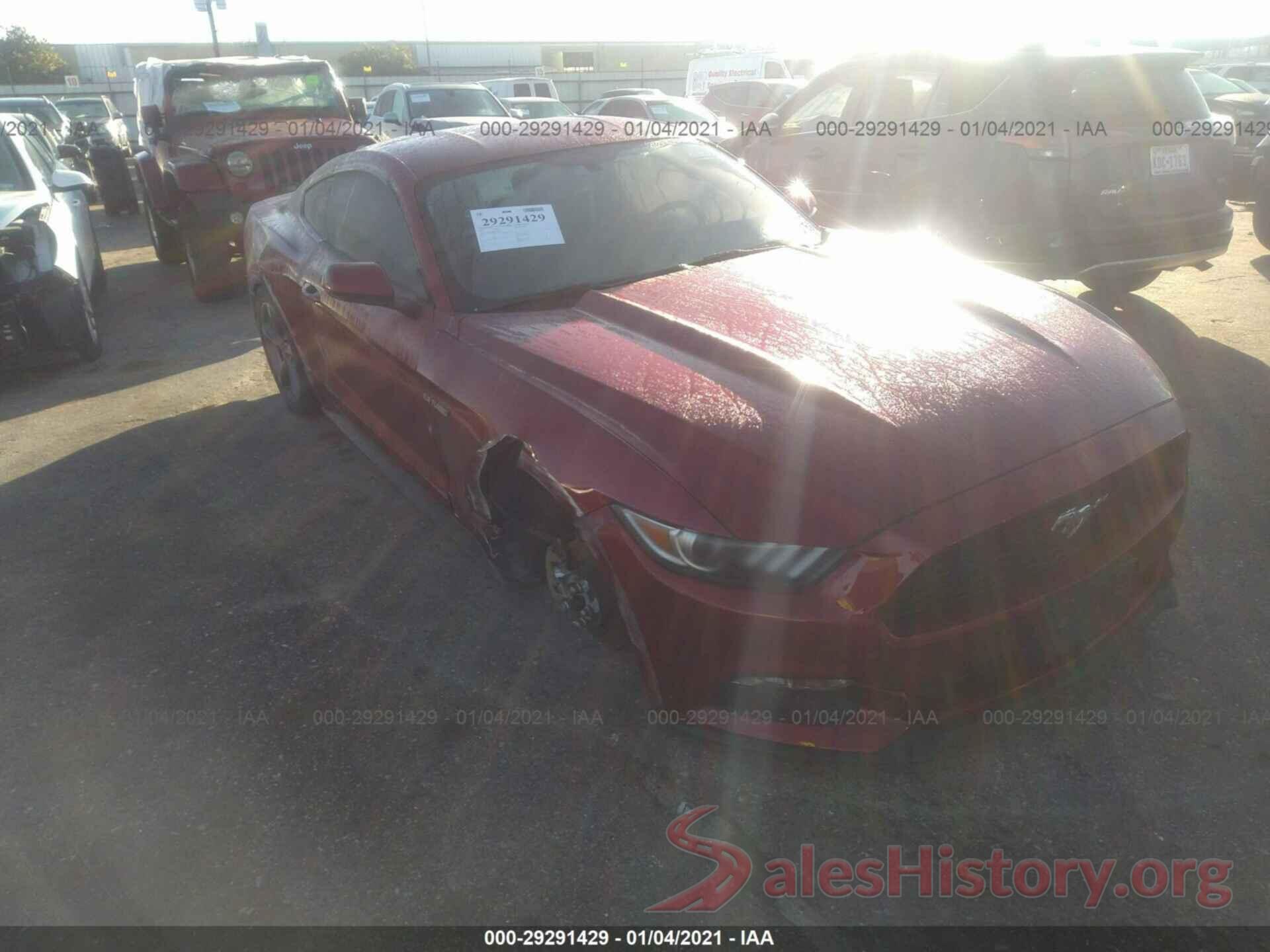 1FA6P8TH6G5202124 2016 FORD MUSTANG