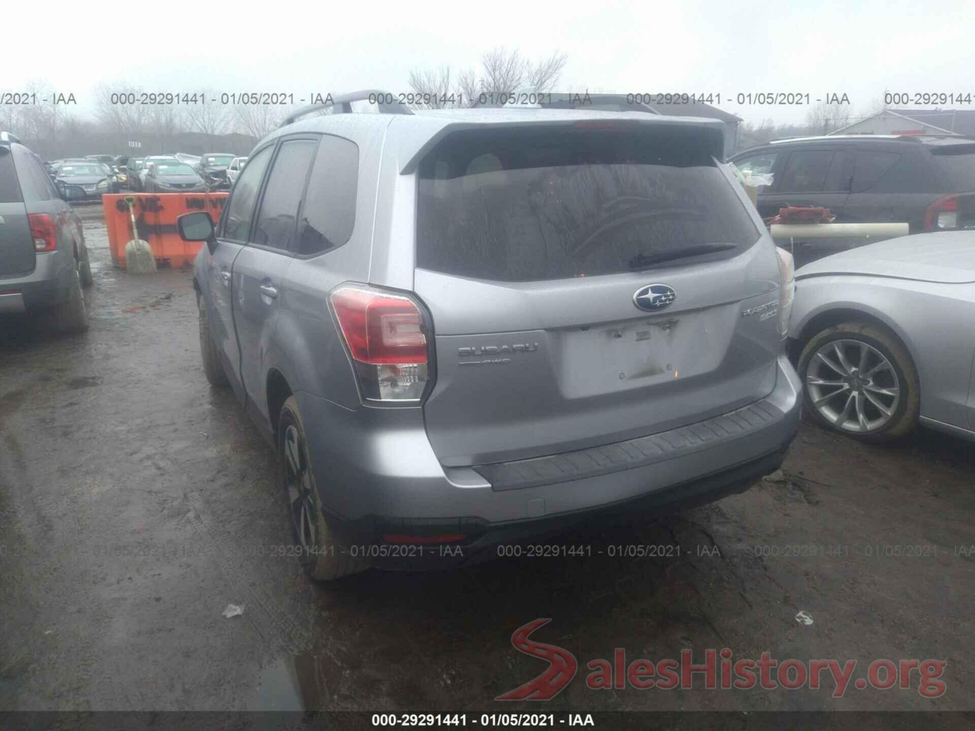 JF2SJAEC0HH592660 2017 SUBARU FORESTER