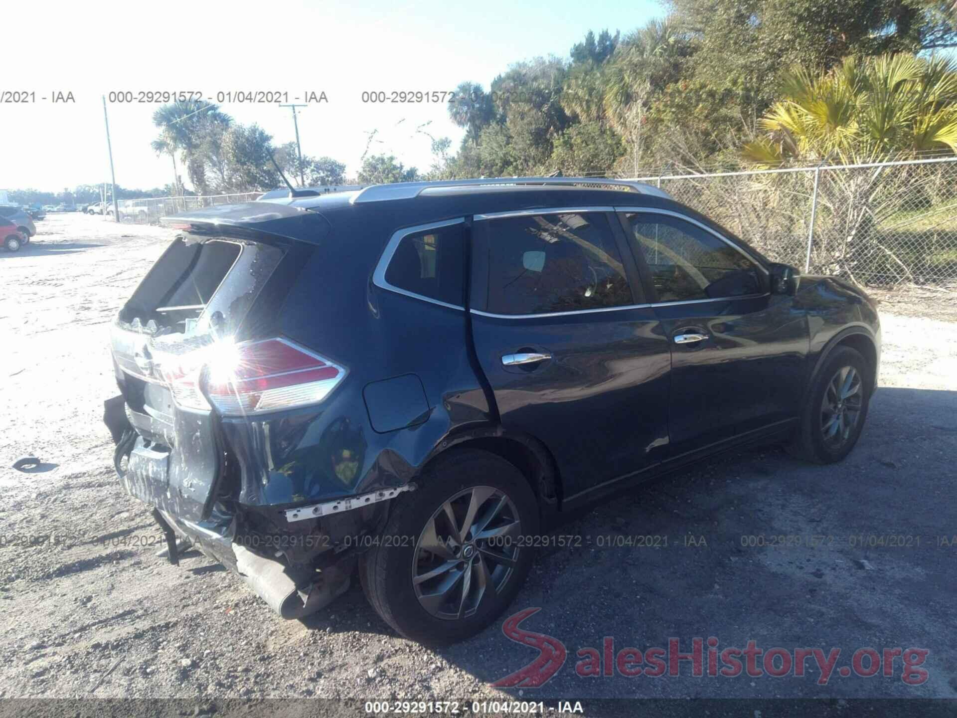 KNMAT2MT6GP675333 2016 NISSAN ROGUE