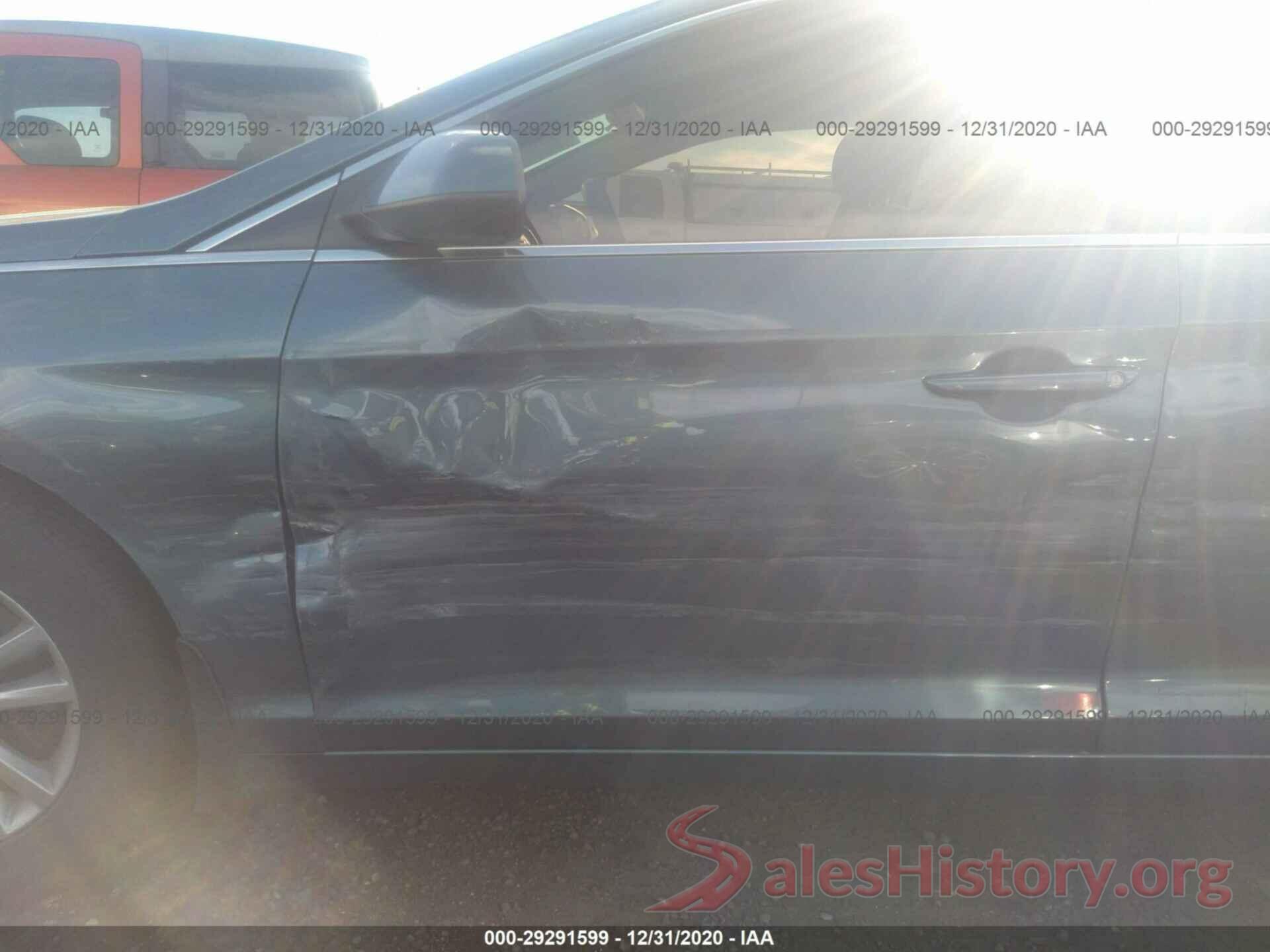 5NPE24AF8HH566626 2017 HYUNDAI SONATA