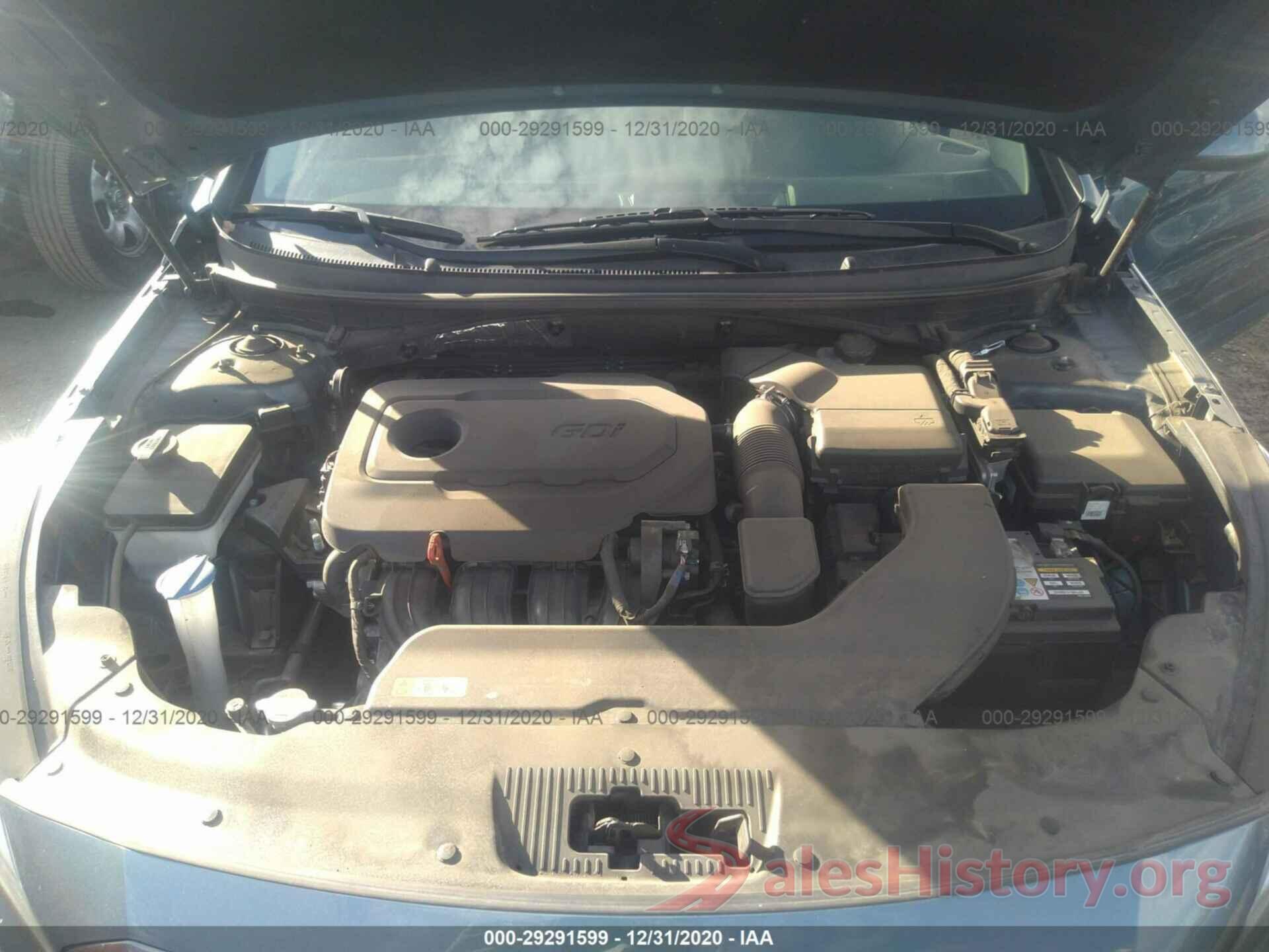 5NPE24AF8HH566626 2017 HYUNDAI SONATA