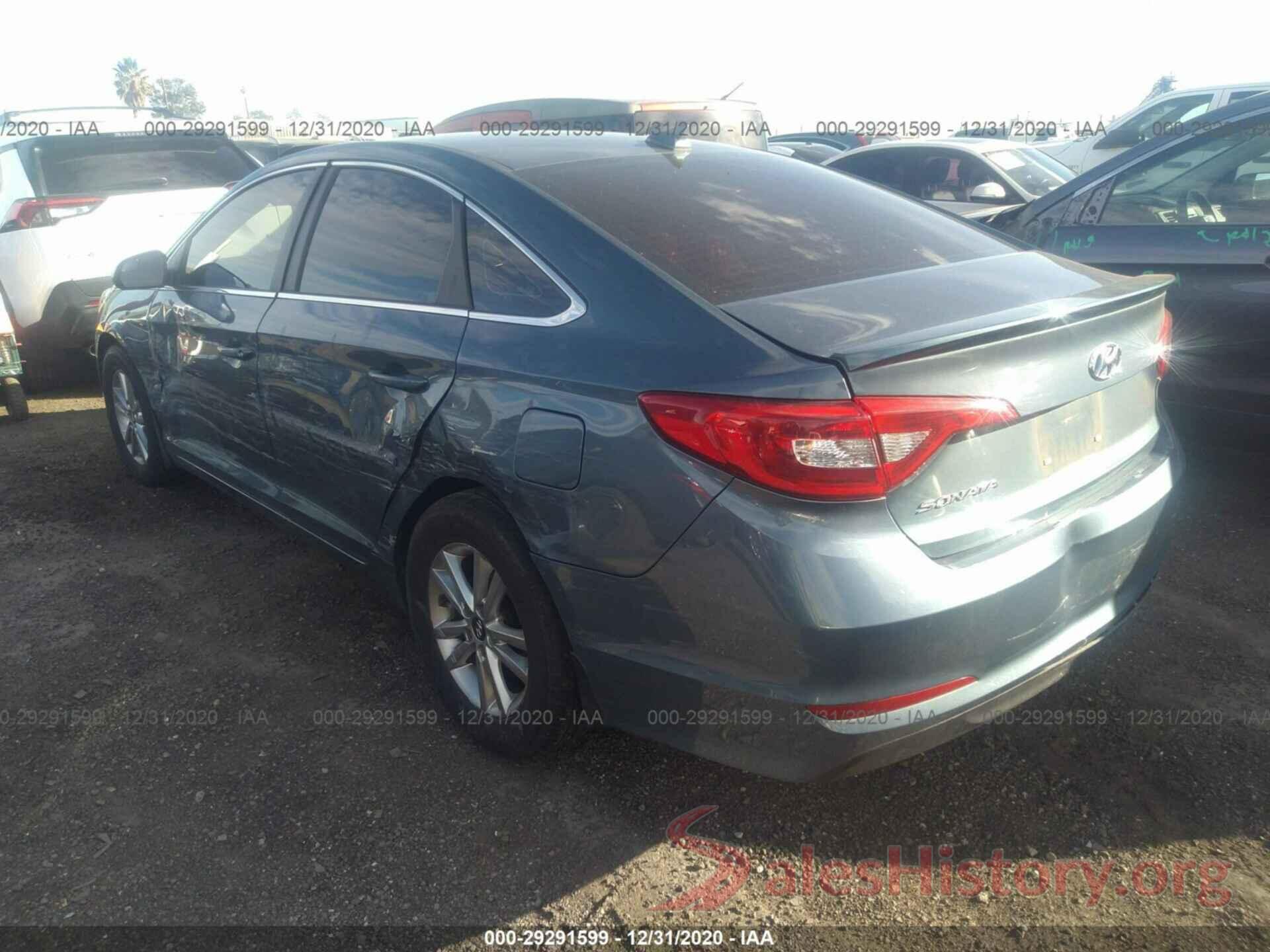 5NPE24AF8HH566626 2017 HYUNDAI SONATA