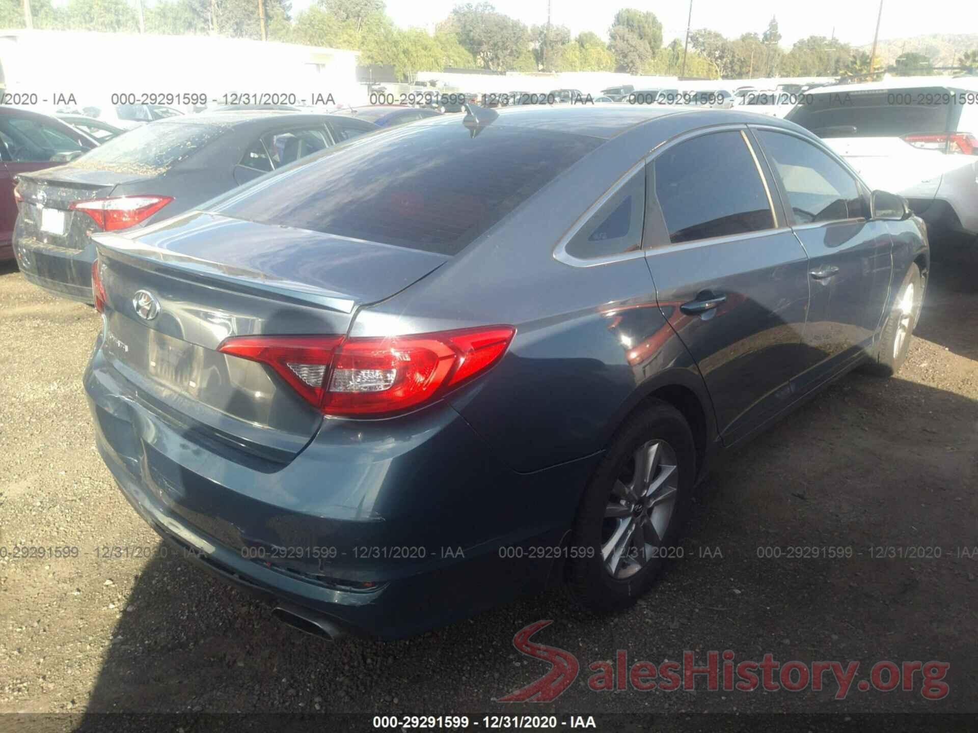 5NPE24AF8HH566626 2017 HYUNDAI SONATA