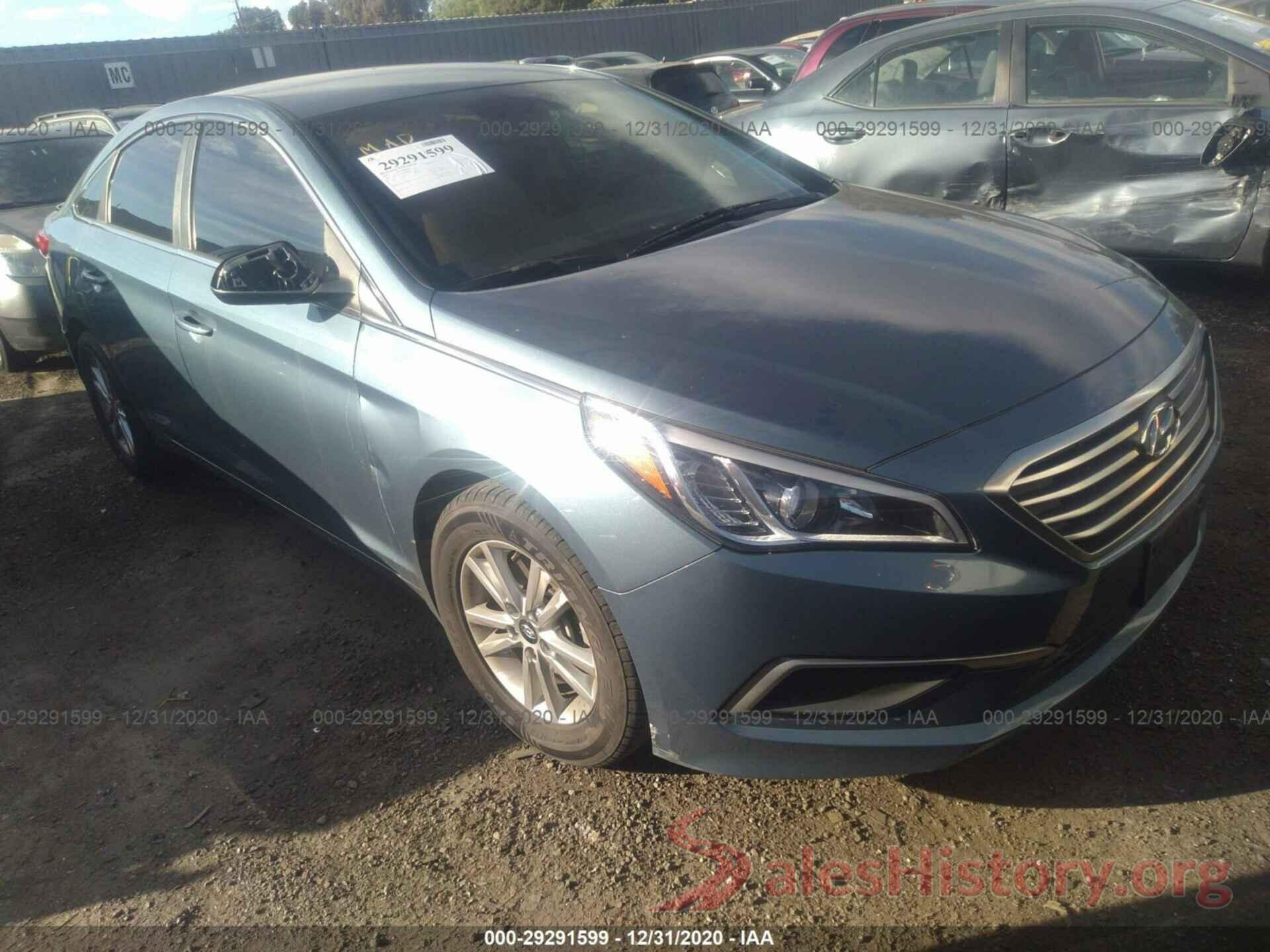 5NPE24AF8HH566626 2017 HYUNDAI SONATA