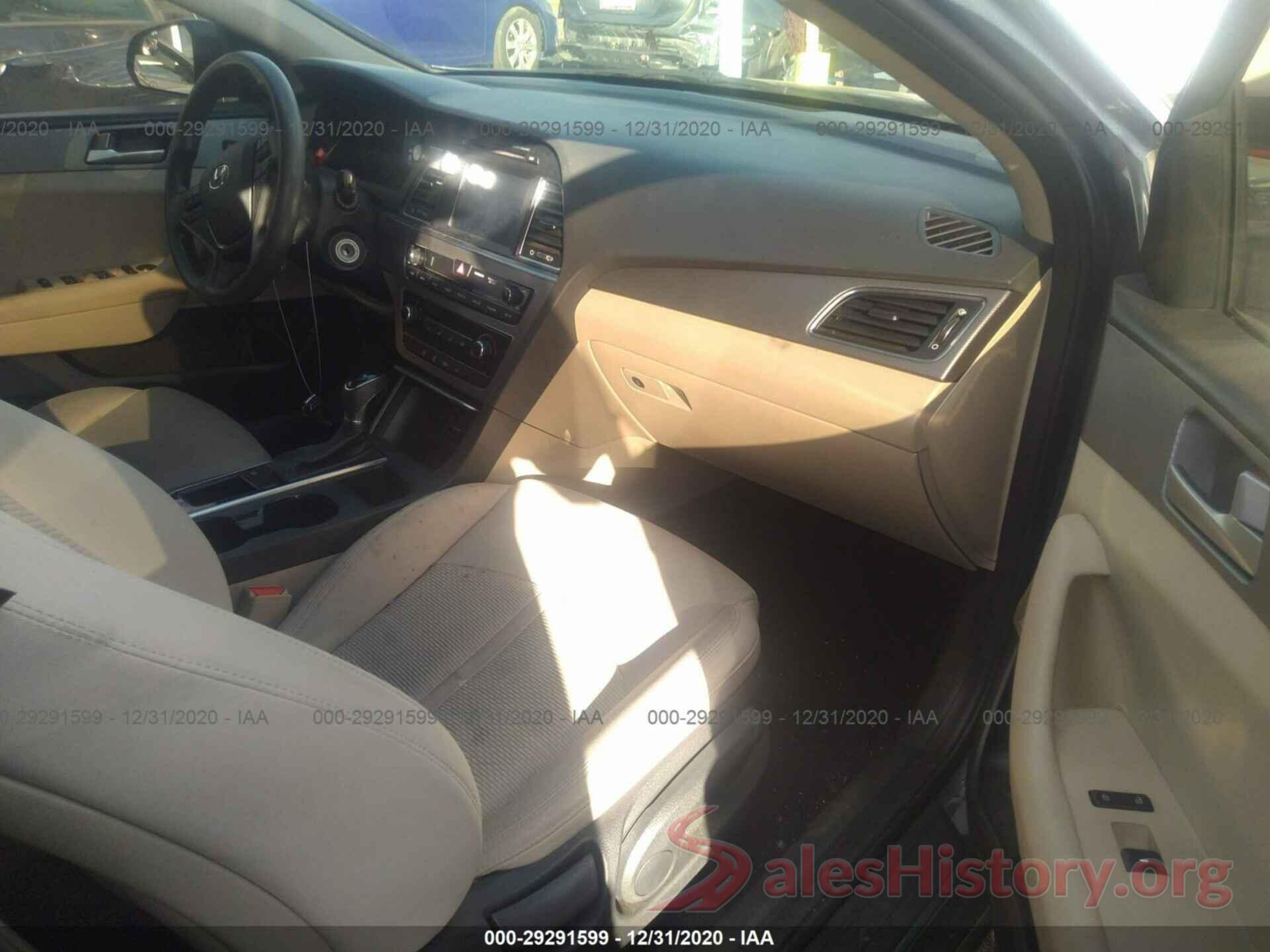 5NPE24AF8HH566626 2017 HYUNDAI SONATA