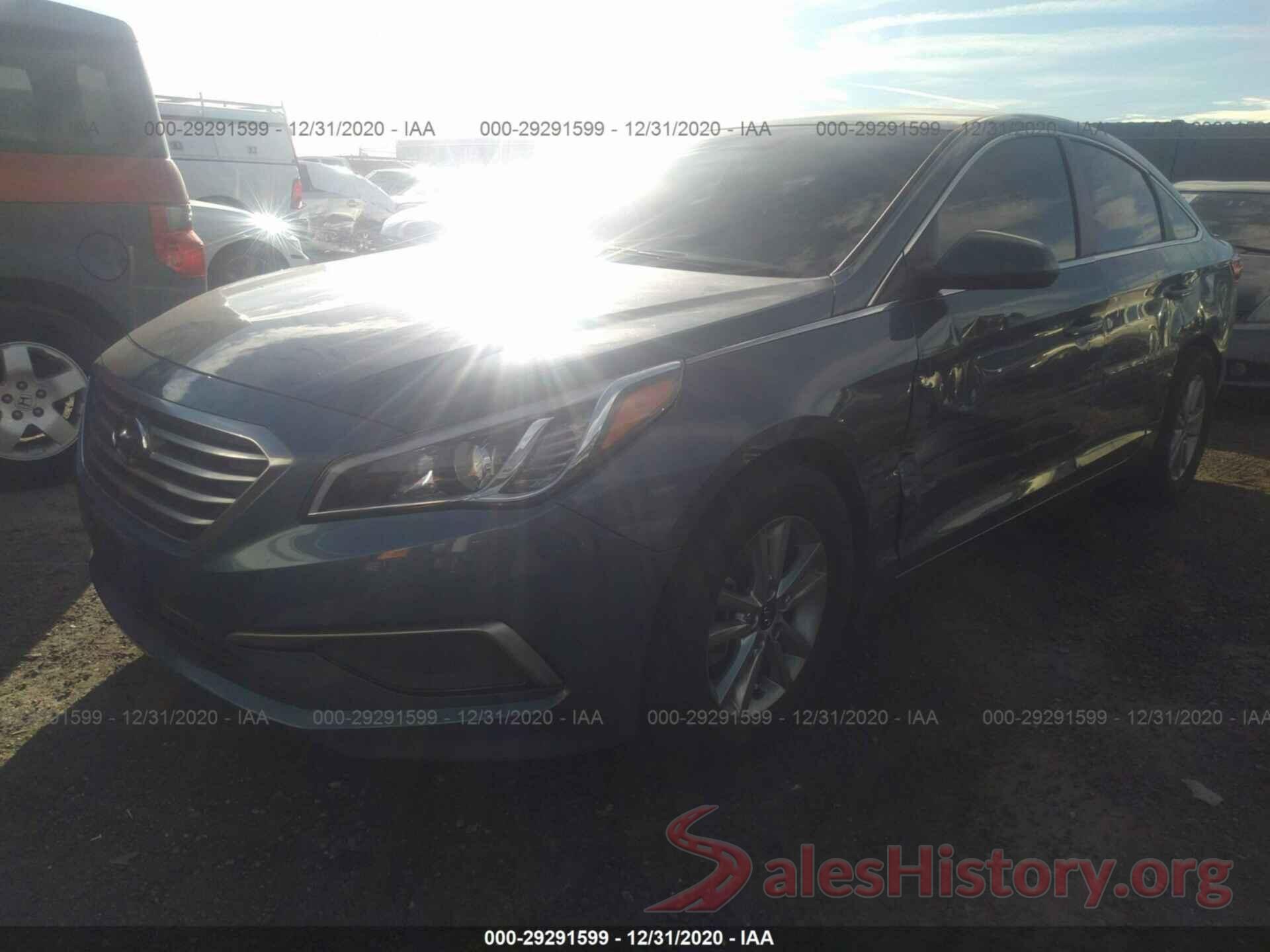 5NPE24AF8HH566626 2017 HYUNDAI SONATA