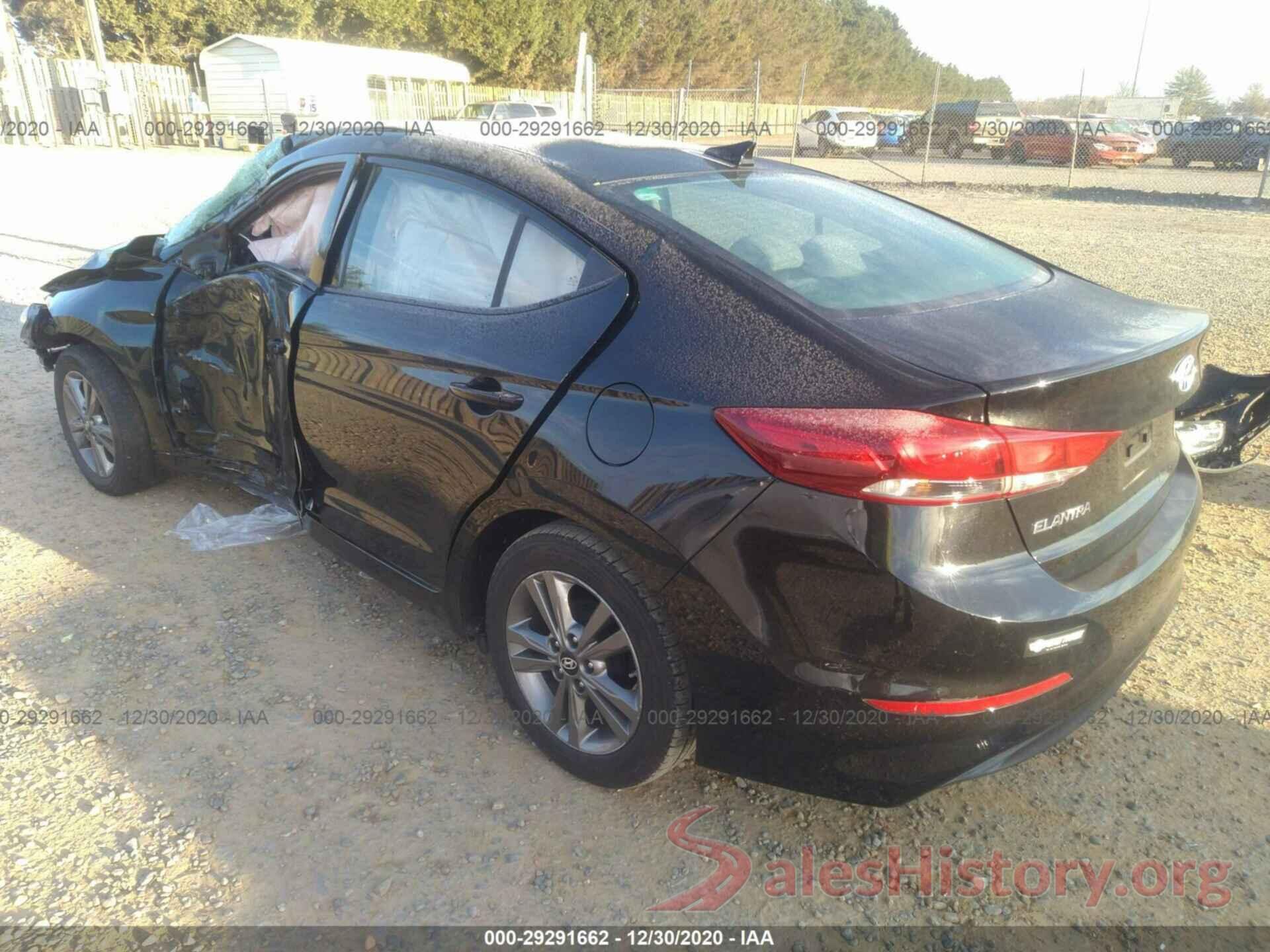 5NPD84LF4HH011227 2017 HYUNDAI ELANTRA