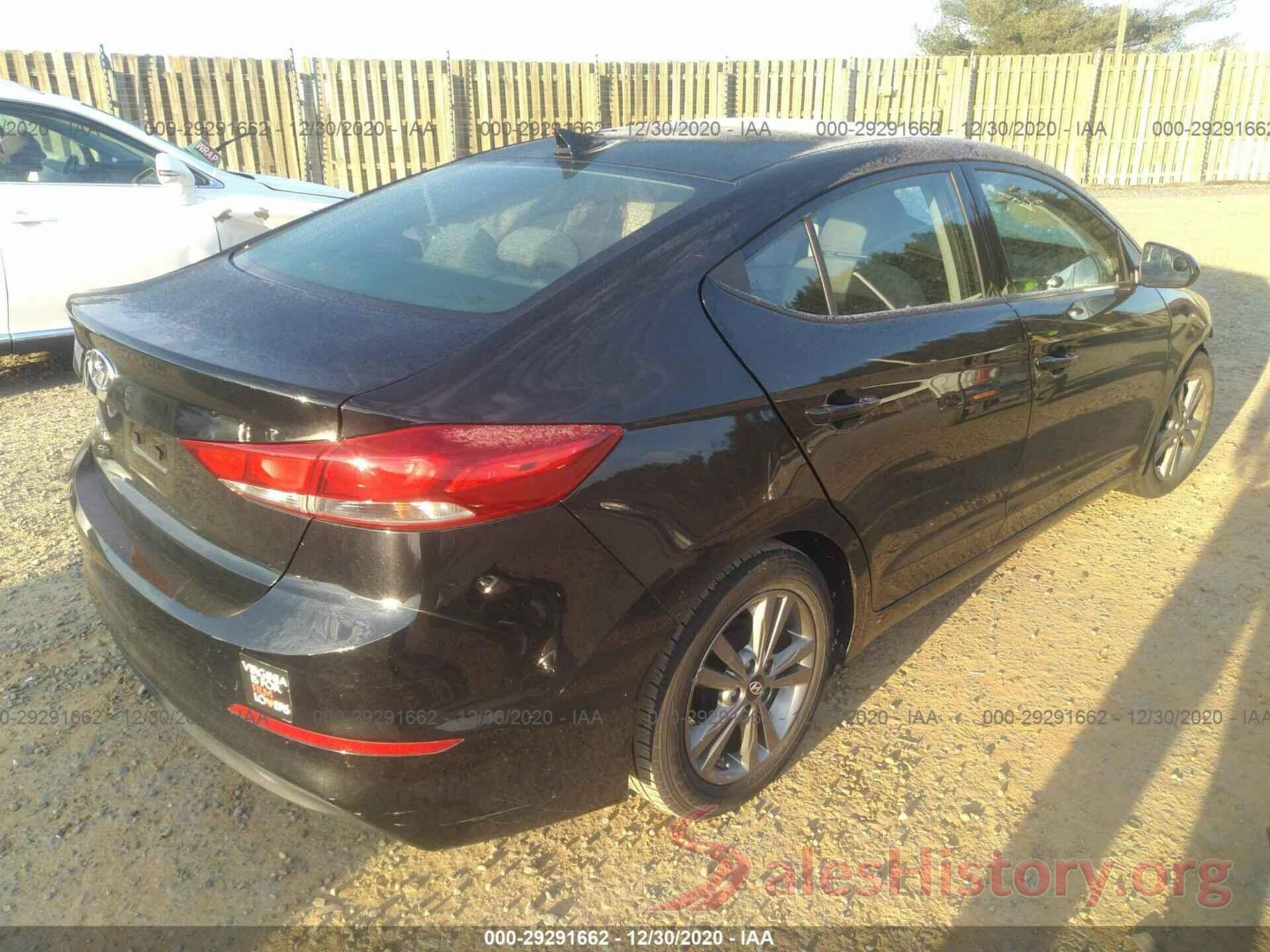 5NPD84LF4HH011227 2017 HYUNDAI ELANTRA