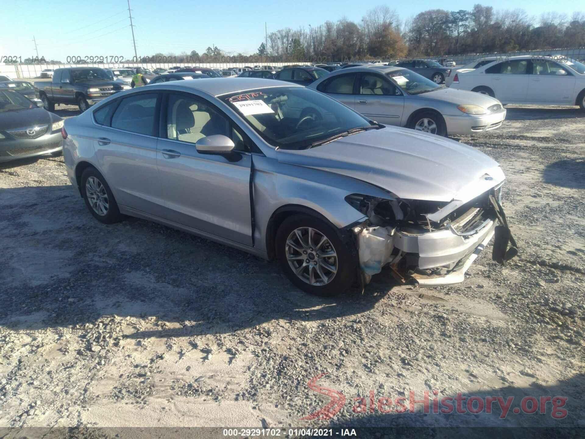 3FA6P0G71HR172158 2017 FORD FUSION