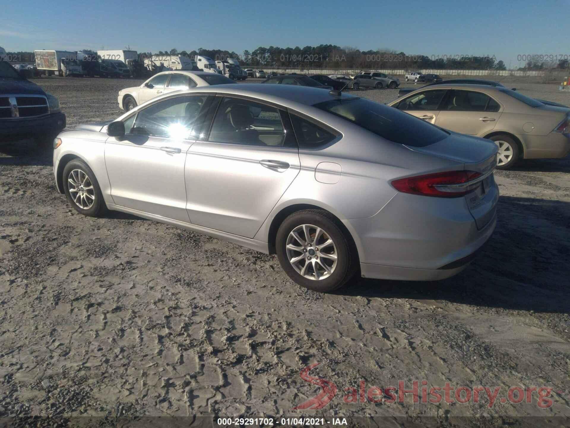 3FA6P0G71HR172158 2017 FORD FUSION