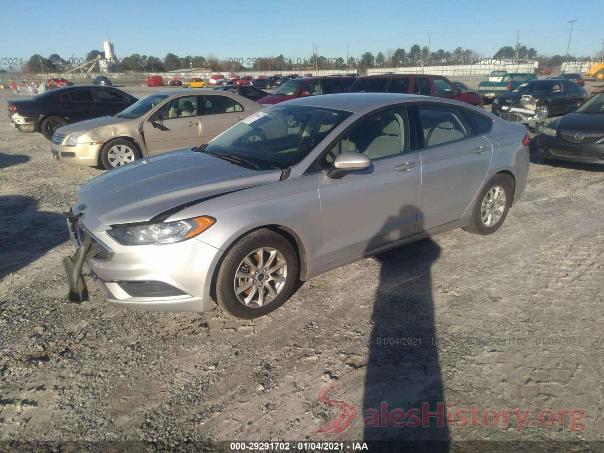 3FA6P0G71HR172158 2017 FORD FUSION