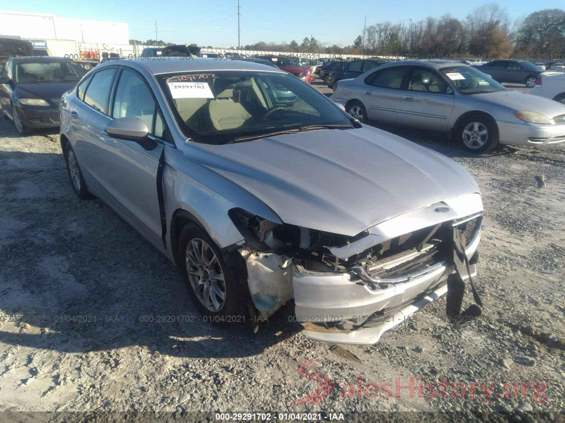 3FA6P0G71HR172158 2017 FORD FUSION