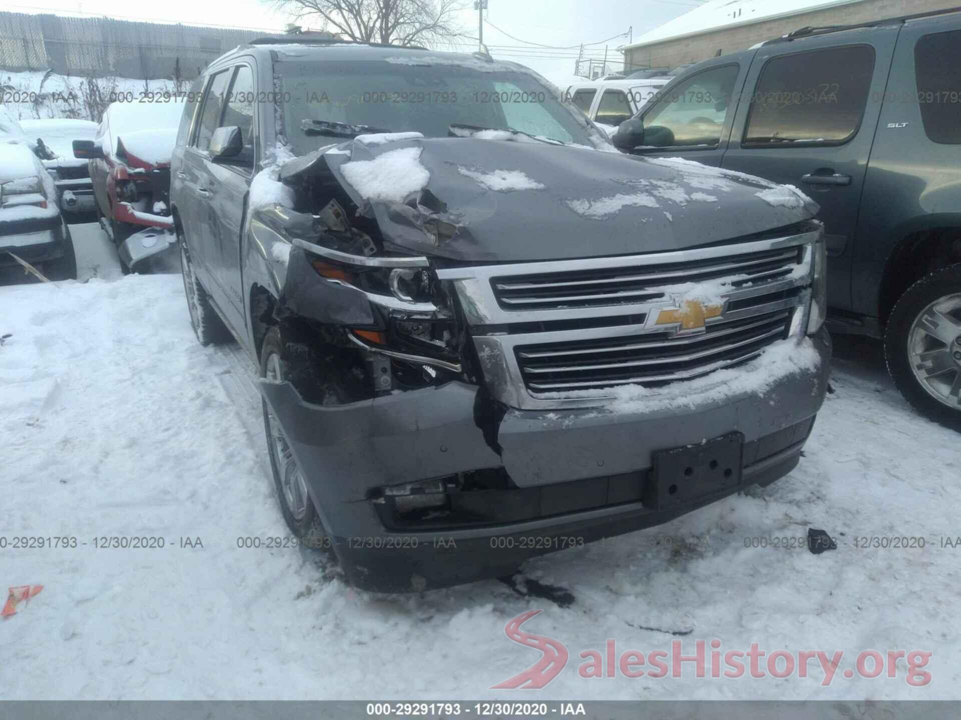 1GNSKCKC3KR114544 2019 CHEVROLET TAHOE