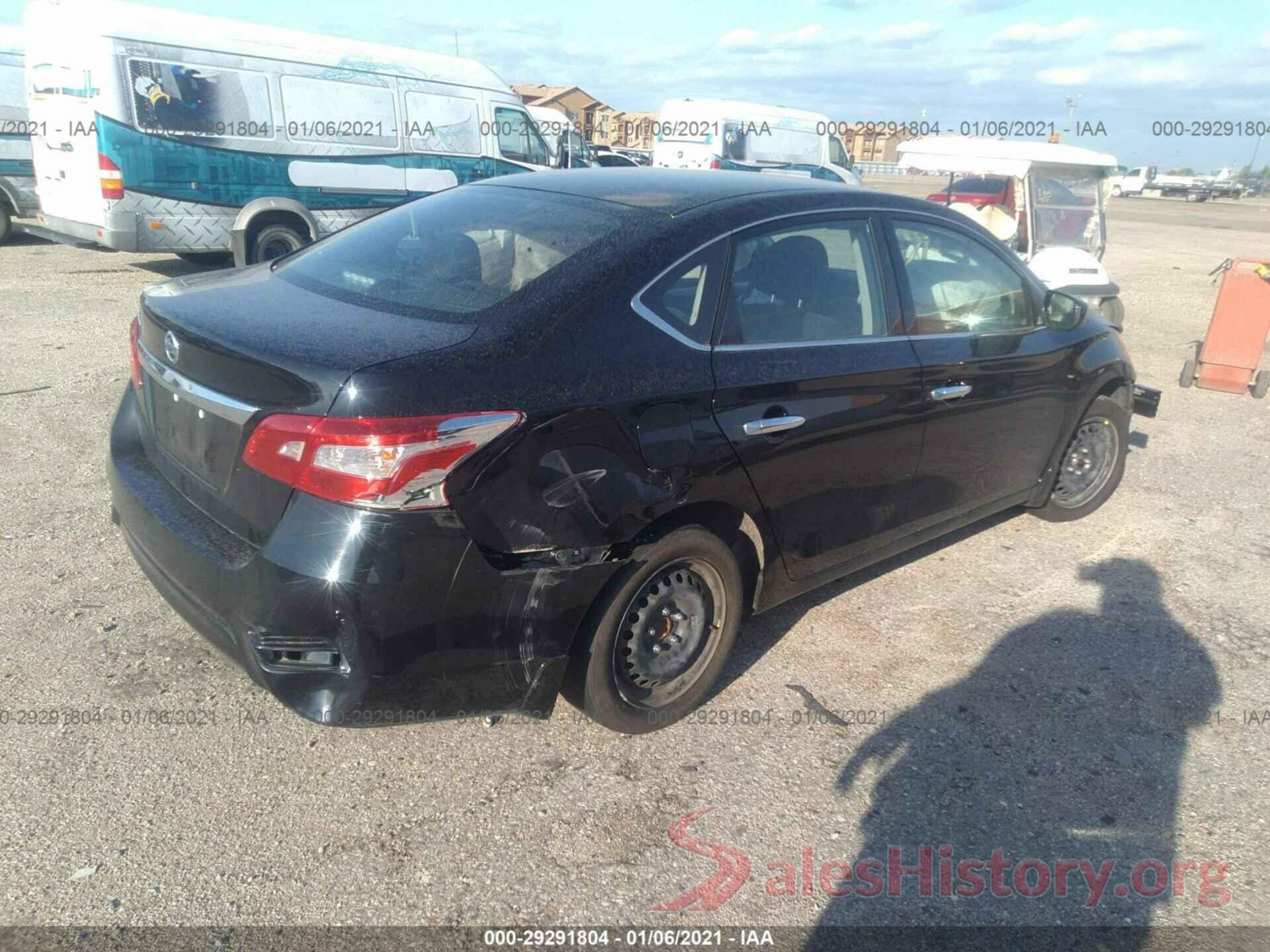 3N1AB7AP1KY457656 2019 NISSAN SENTRA