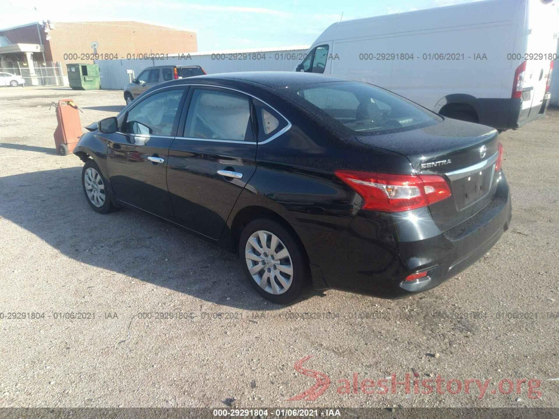 3N1AB7AP1KY457656 2019 NISSAN SENTRA