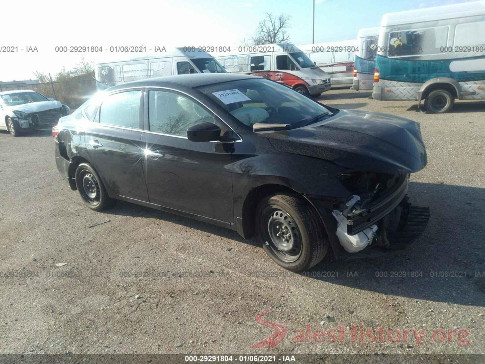 3N1AB7AP1KY457656 2019 NISSAN SENTRA