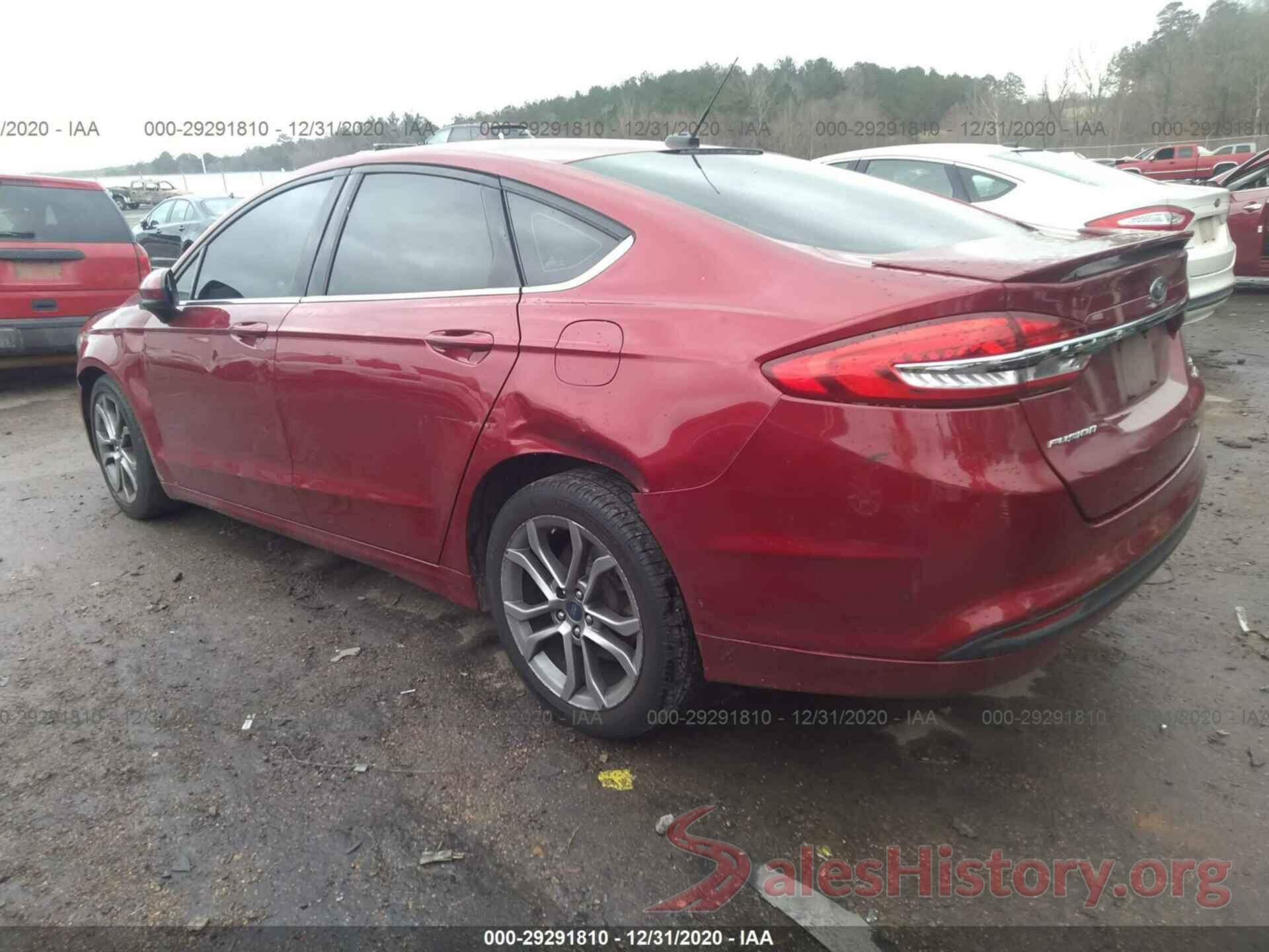 3FA6P0HD6HR154159 2017 FORD FUSION