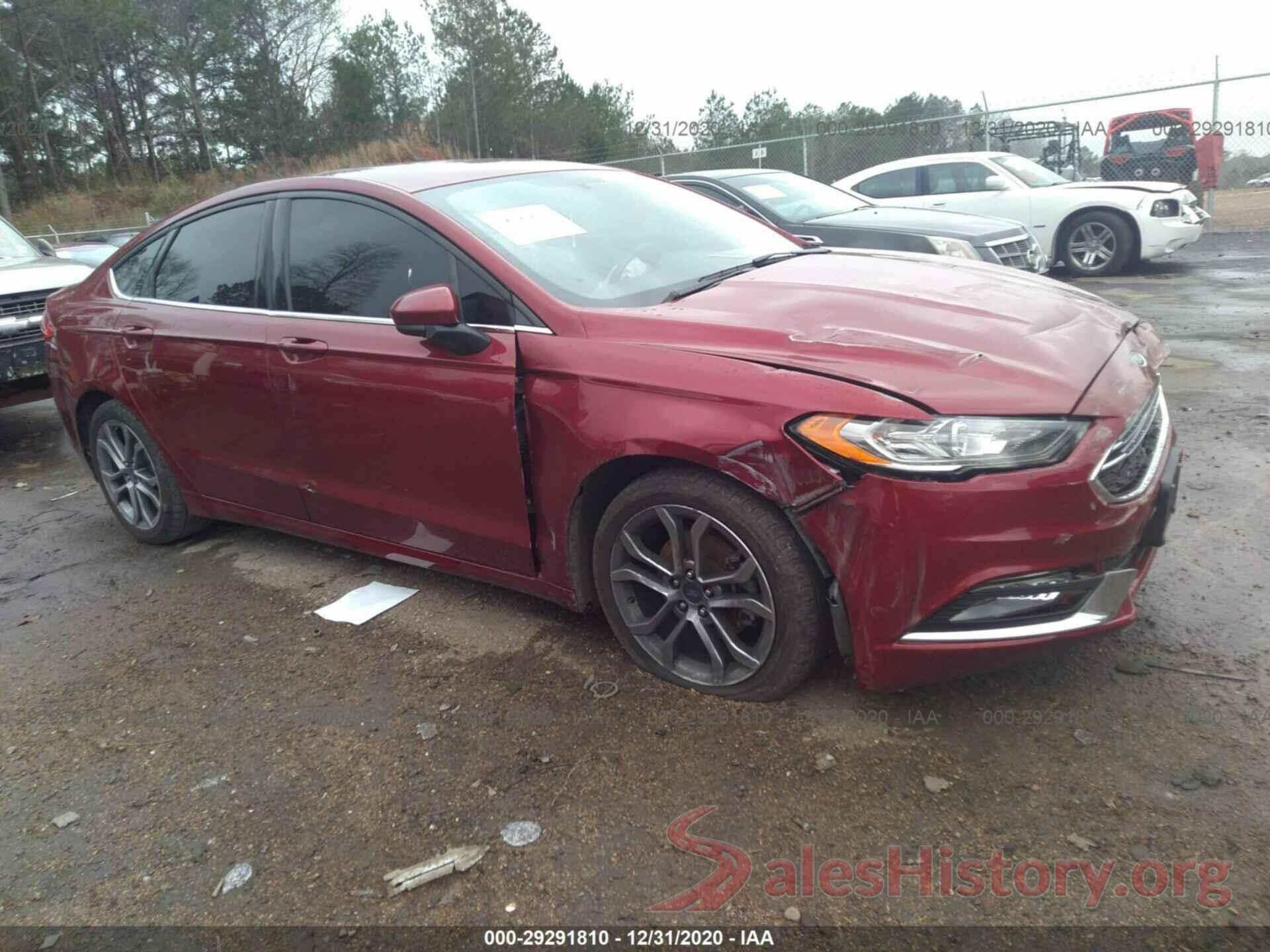 3FA6P0HD6HR154159 2017 FORD FUSION