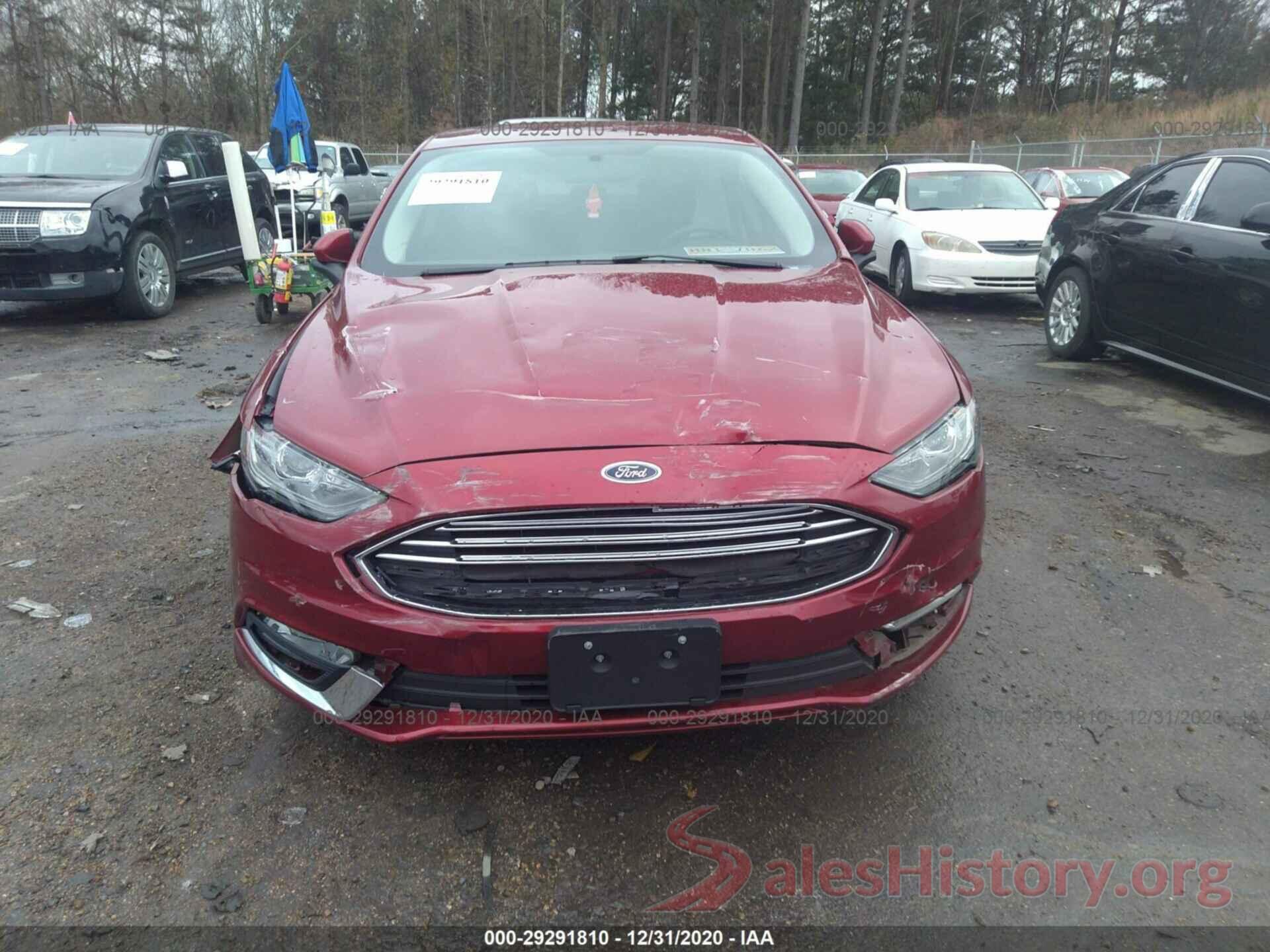 3FA6P0HD6HR154159 2017 FORD FUSION