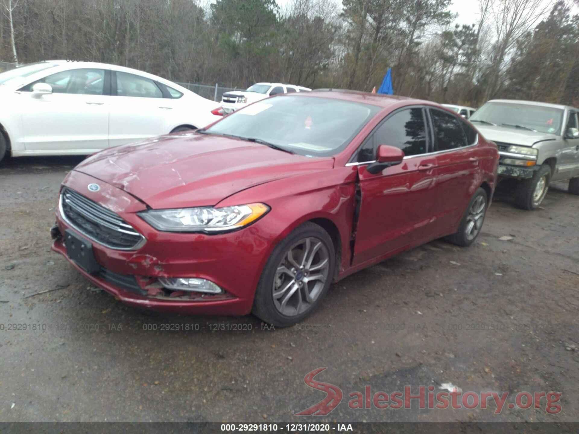 3FA6P0HD6HR154159 2017 FORD FUSION