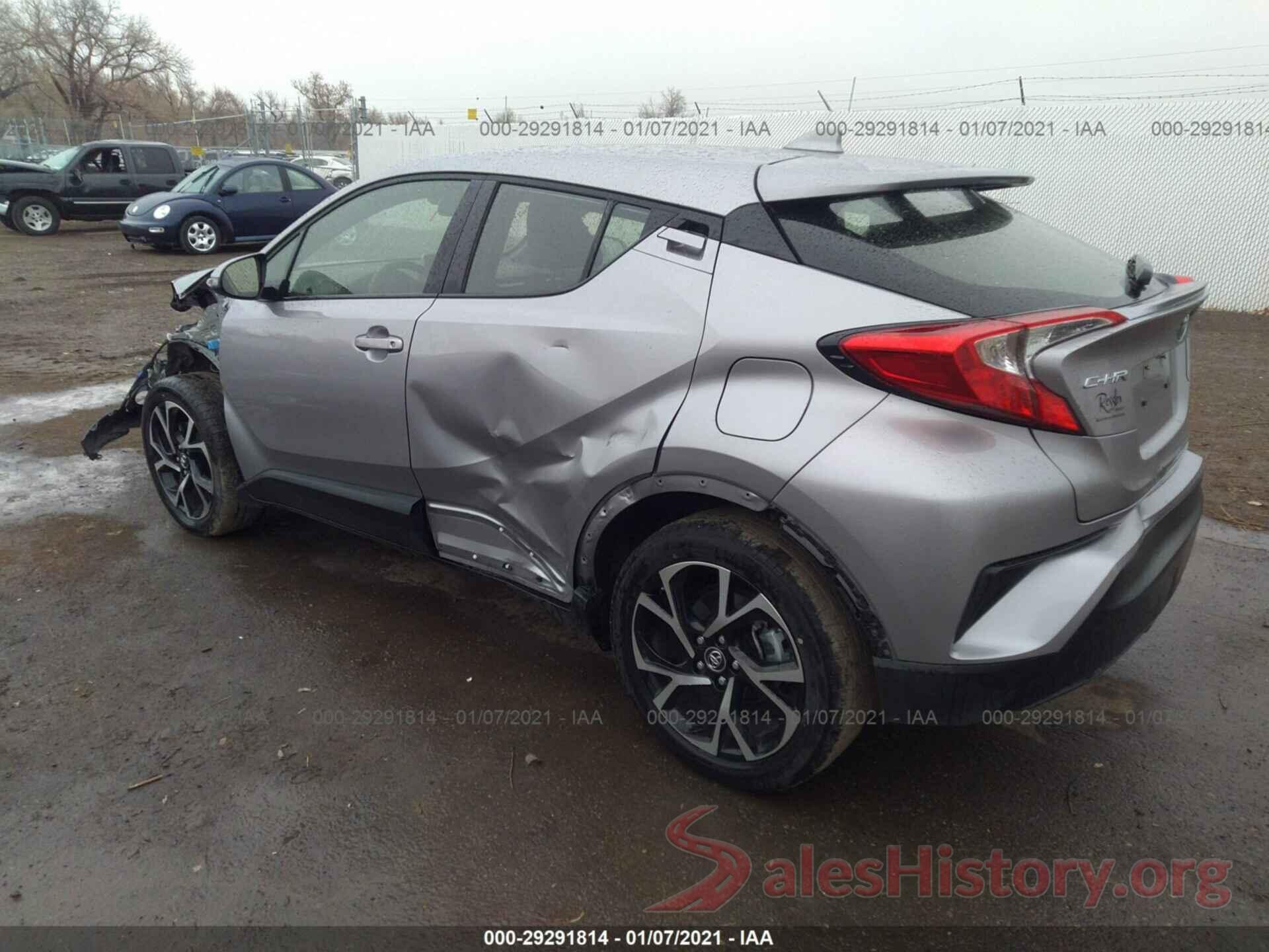 JTNKHMBXXK1039576 2019 TOYOTA C-HR