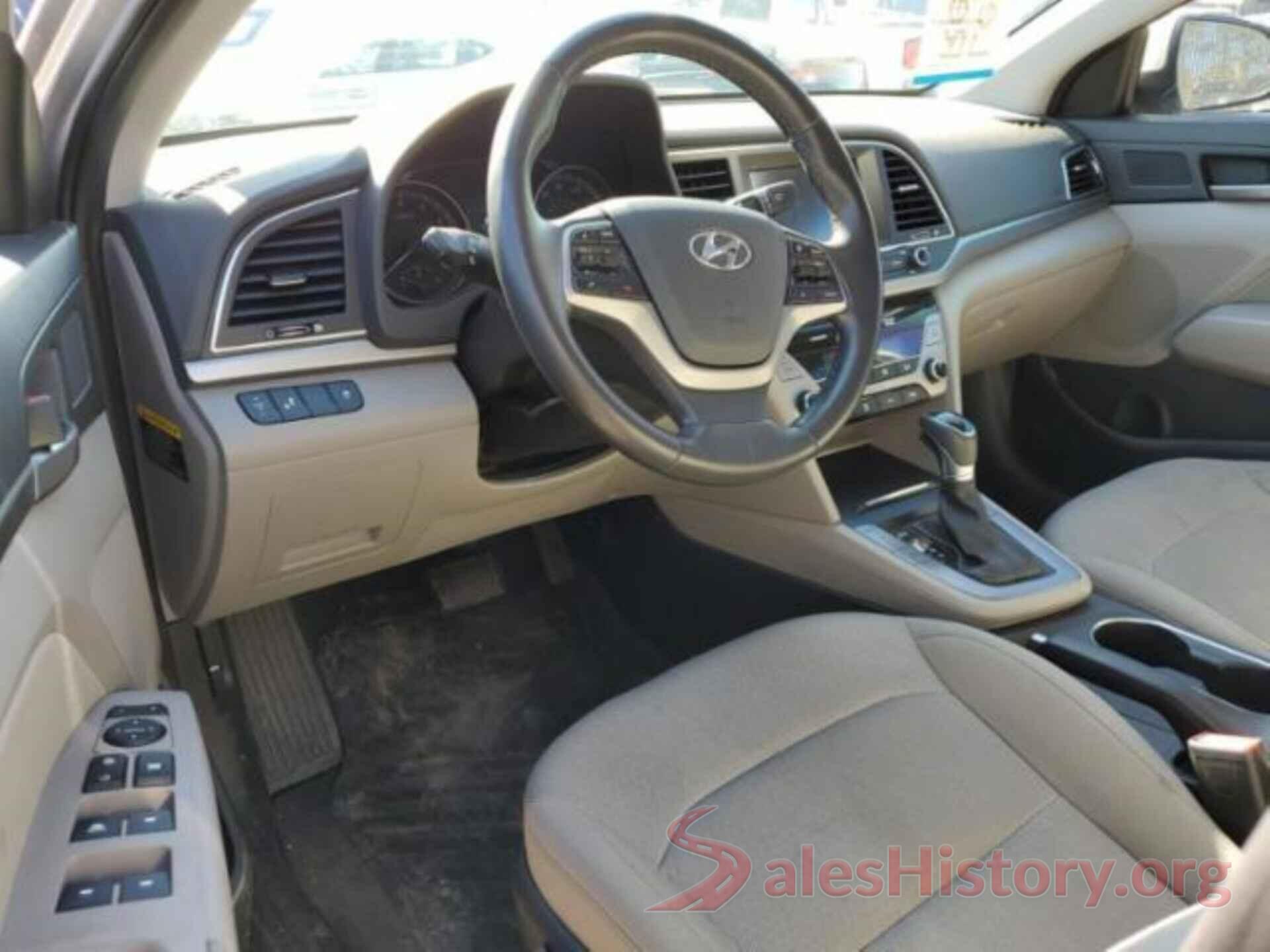 5NPD84LF8JH301346 2018 HYUNDAI ELANTRA