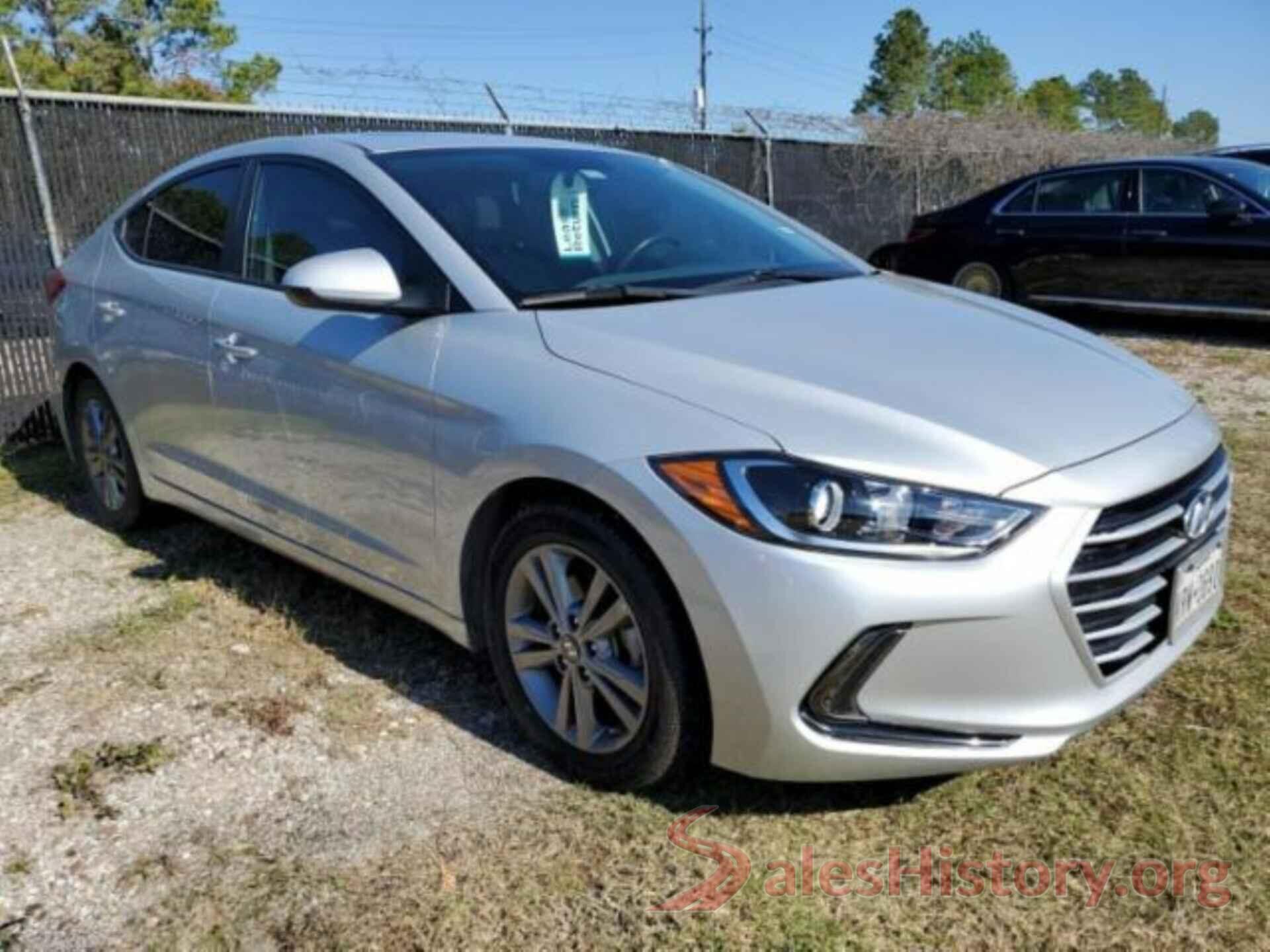 5NPD84LF8JH301346 2018 HYUNDAI ELANTRA