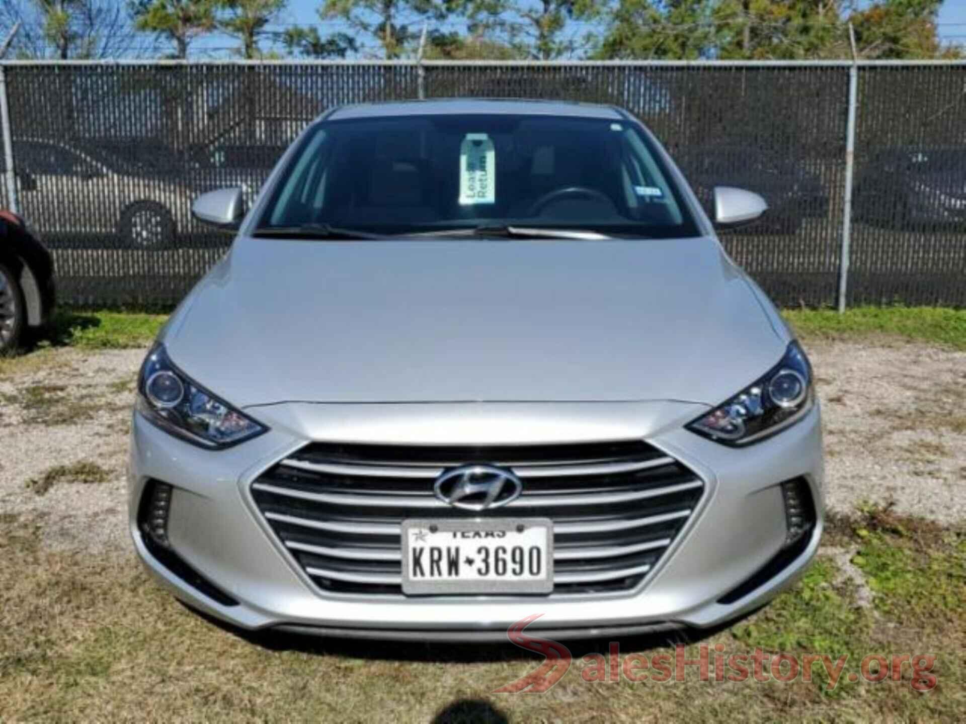 5NPD84LF8JH301346 2018 HYUNDAI ELANTRA