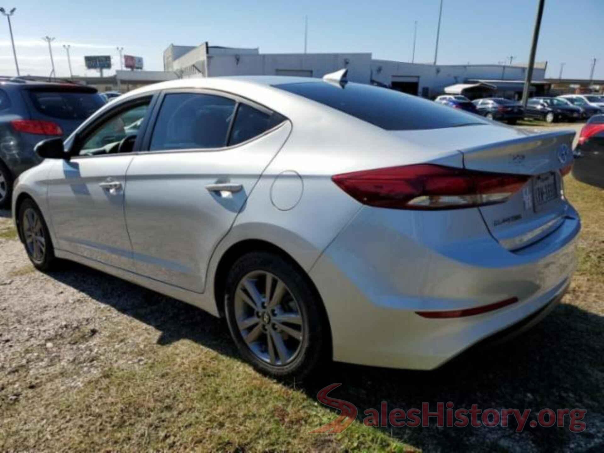 5NPD84LF8JH301346 2018 HYUNDAI ELANTRA