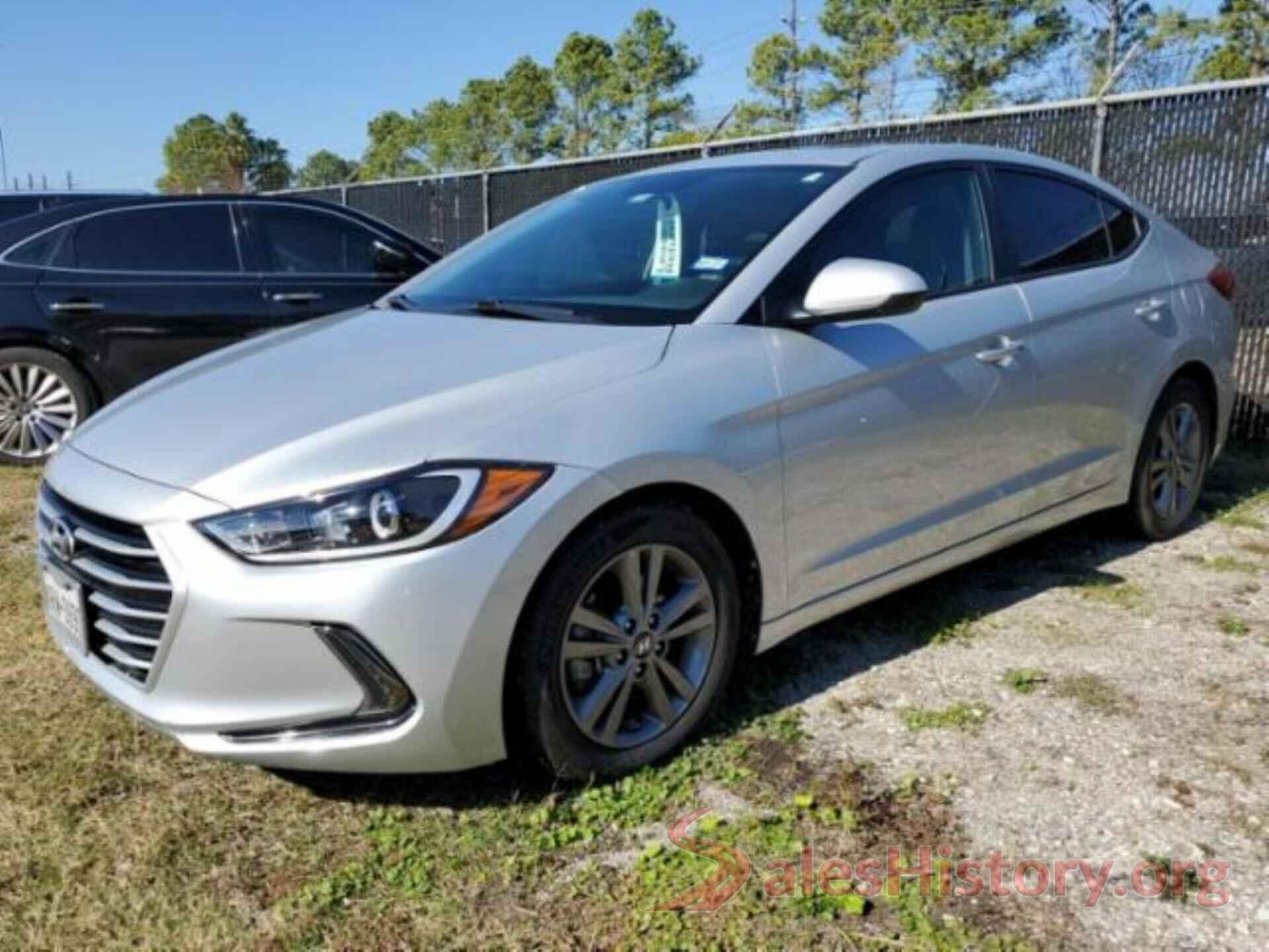 5NPD84LF8JH301346 2018 HYUNDAI ELANTRA